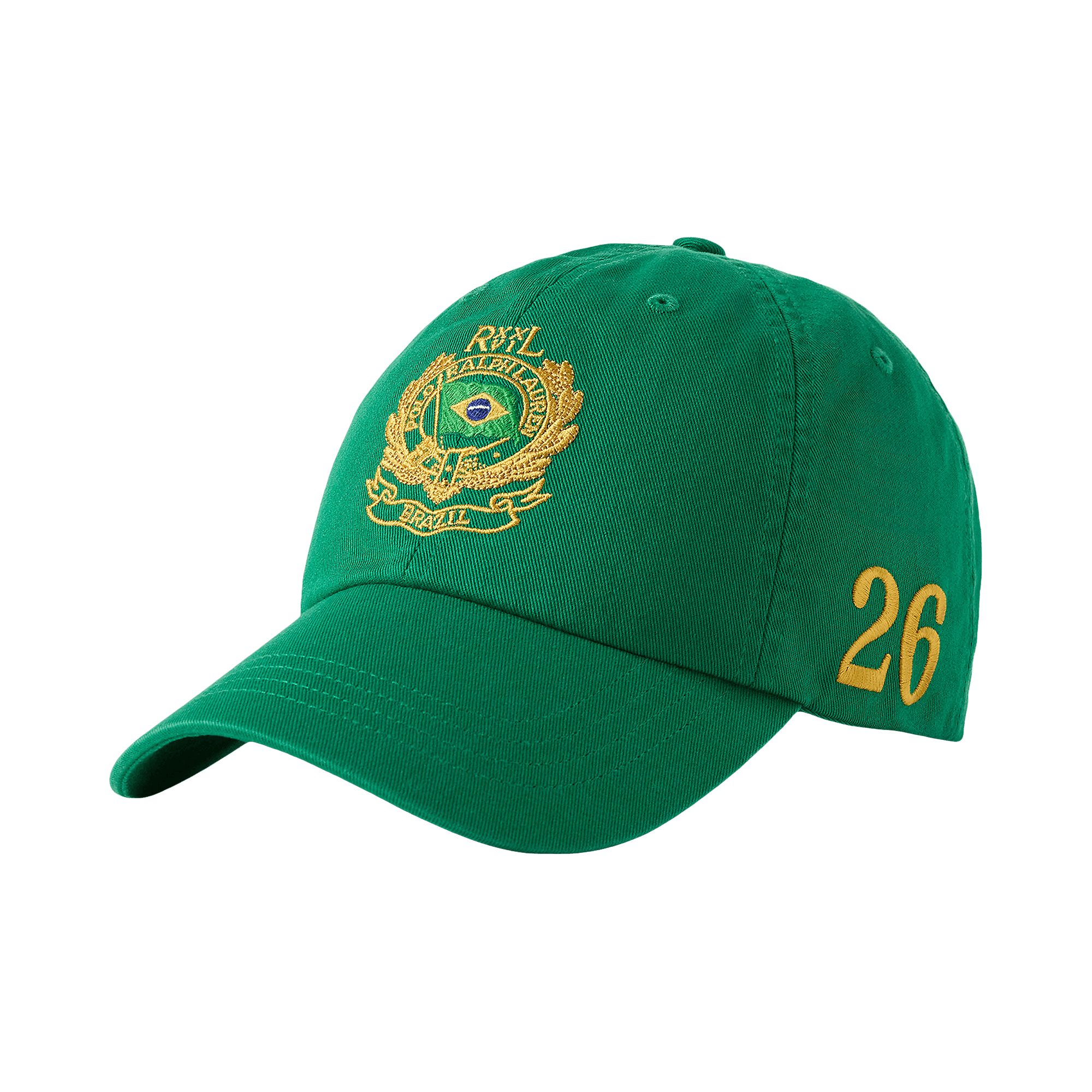 Polo Ralph Lauren Brazil Classic Twill Sport Cap 'Green'