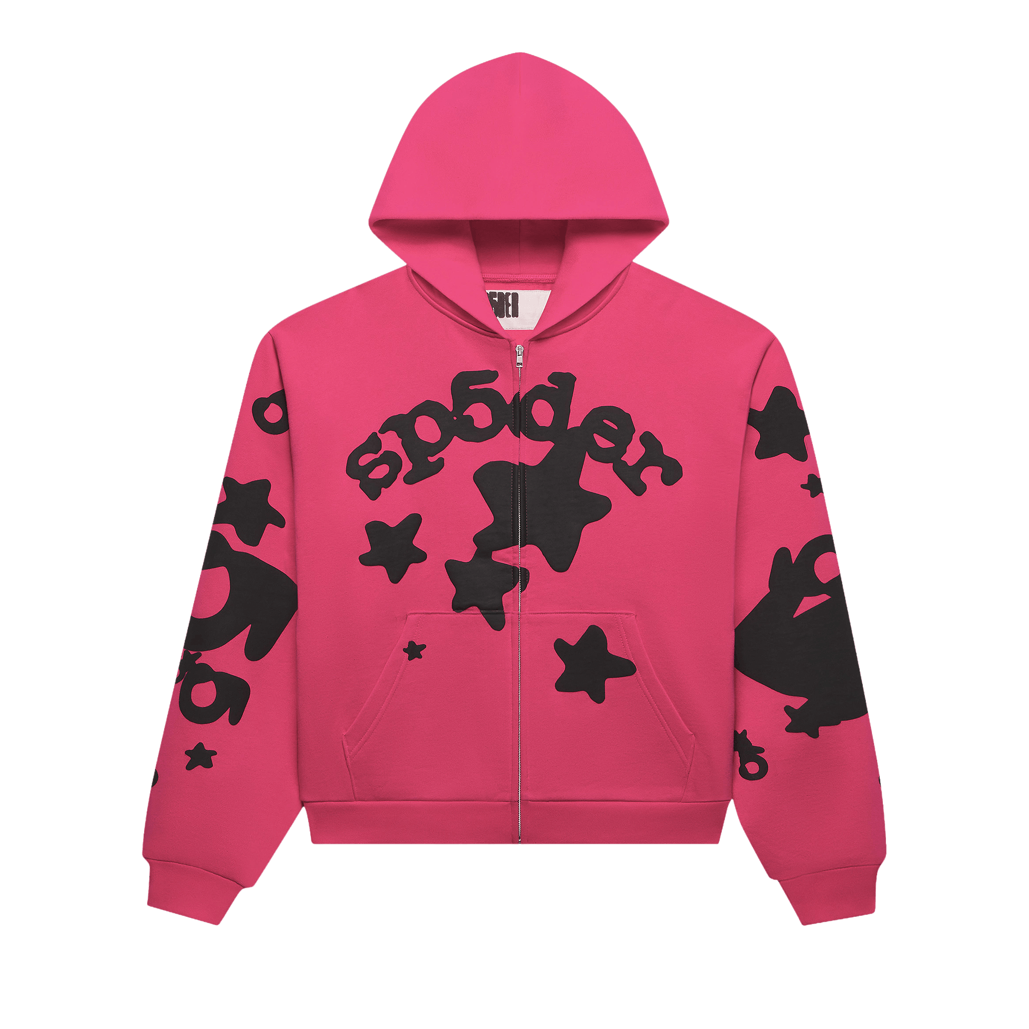 Buy Sp5der P*nk Hoodie 'Pink' - 2486 1SS210106PH PINK | GOAT