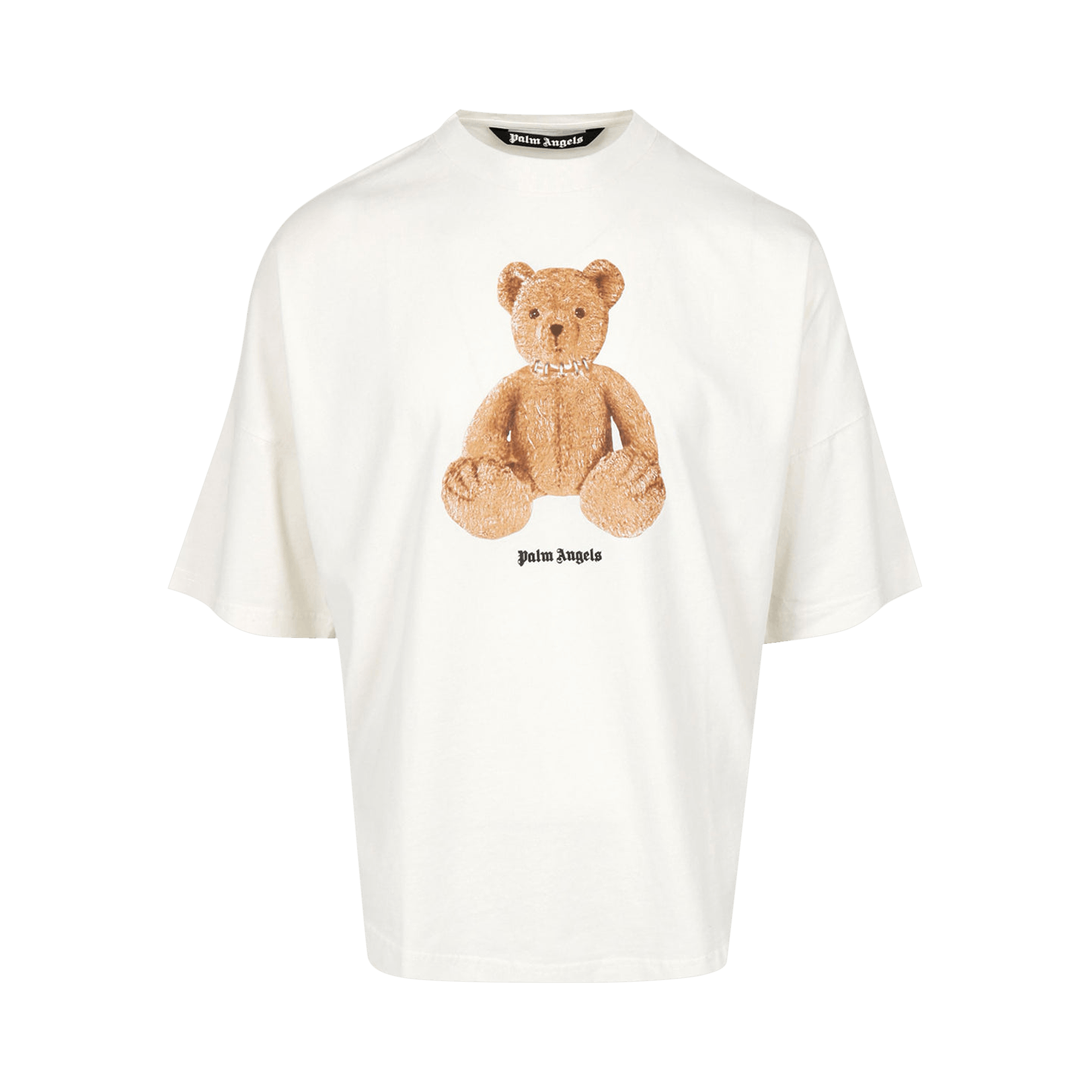 Palm Angels Bear Over Tee 'Off White/Brown'