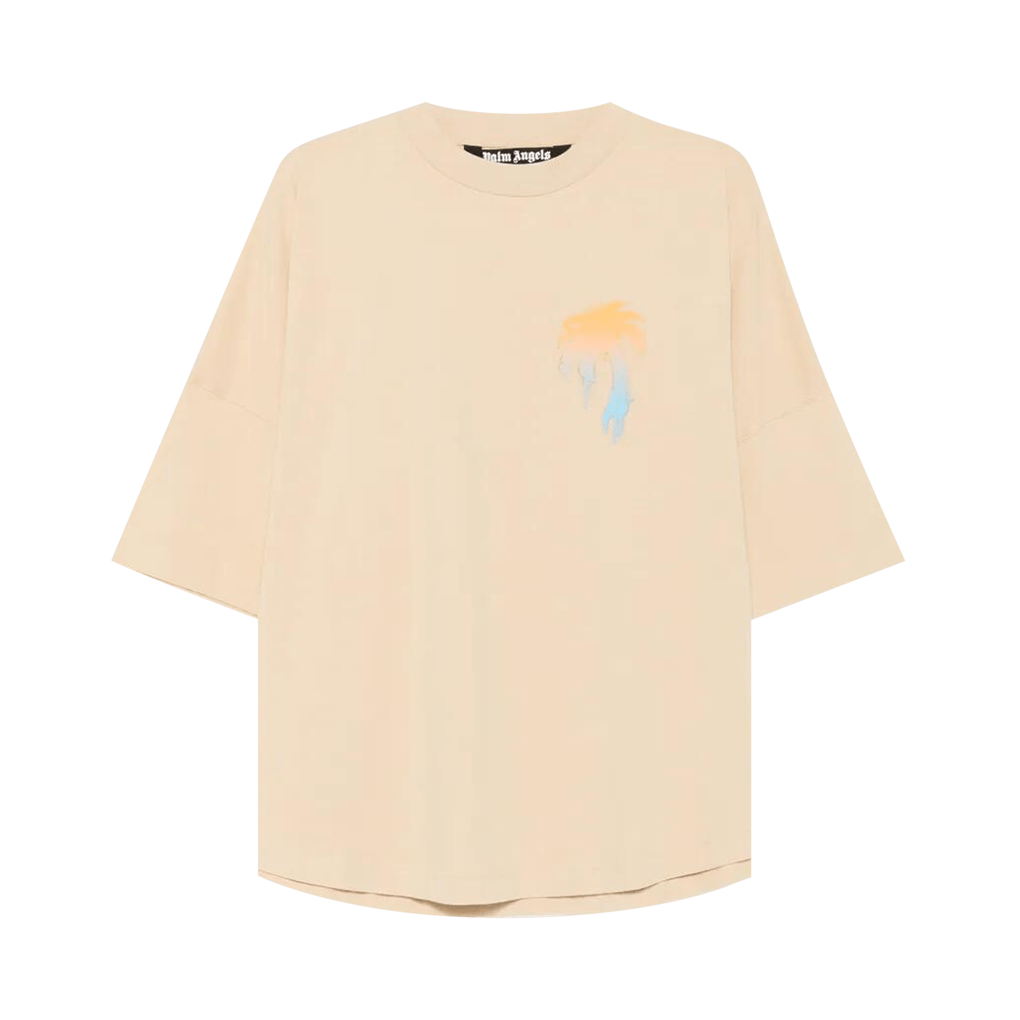 Palm Angels I Love Pa Over Tee 'Off White/Black'