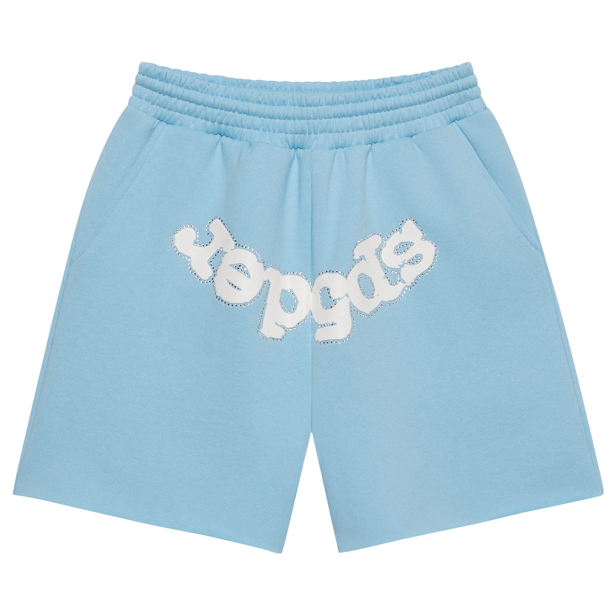 Sp5der OG Web Sweatshort 'Sky Blue'
