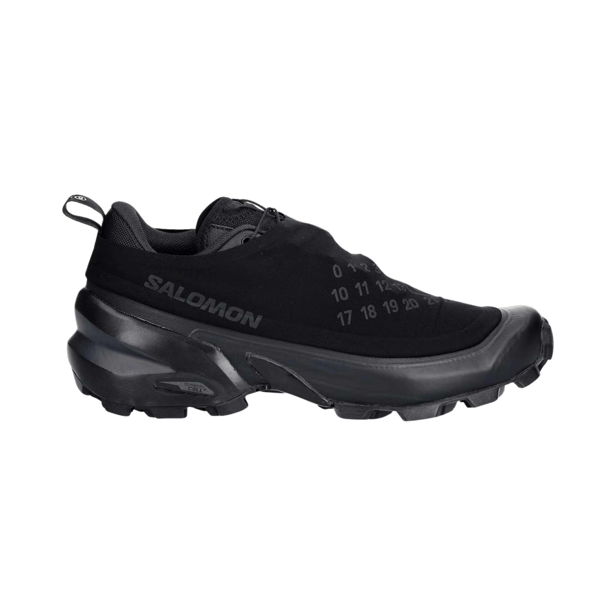 MM6 Maison Margiela x Salomon S/Lab Cross Dust 'Black Asphalt'