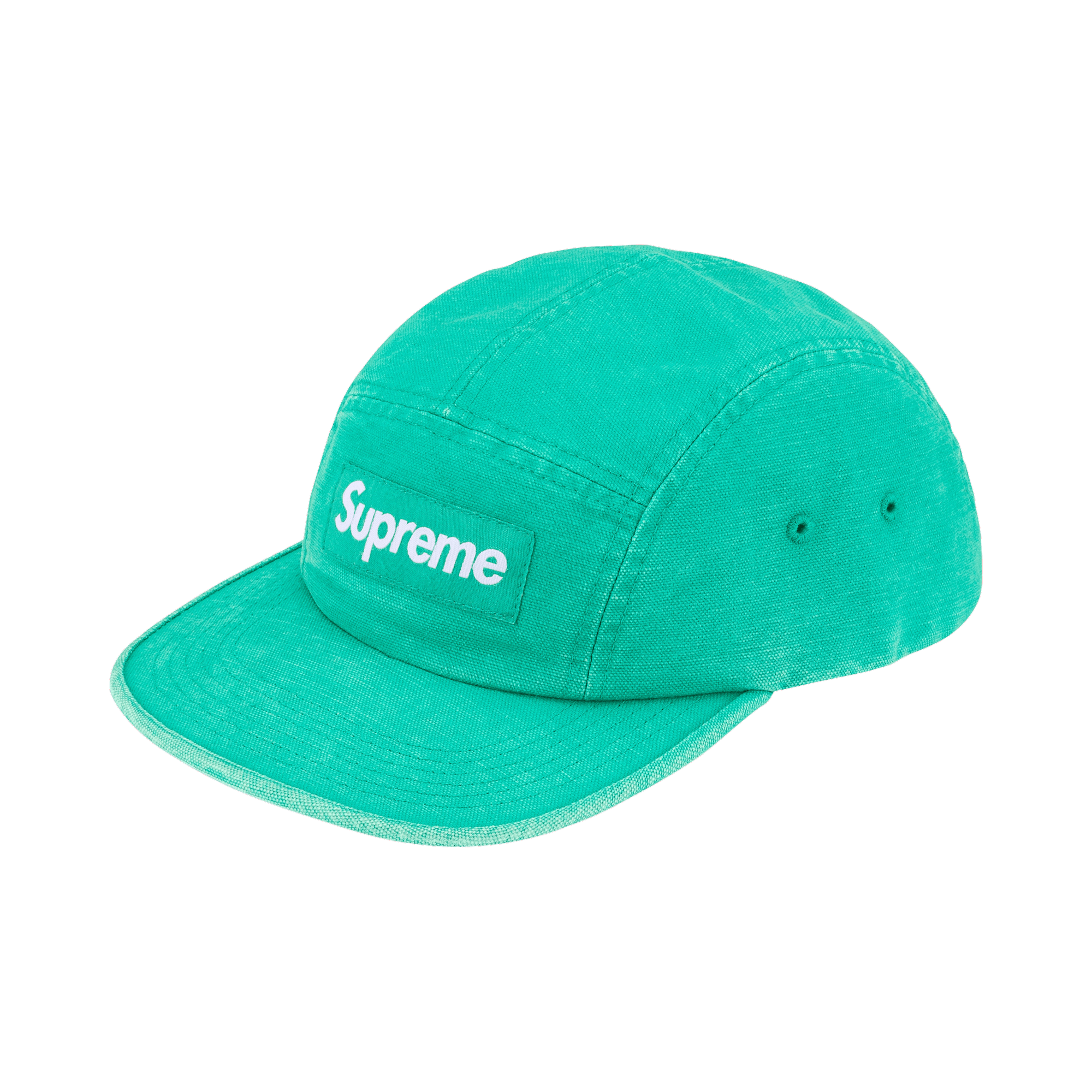 Supreme Canvas Camp Cap 'Teal'
