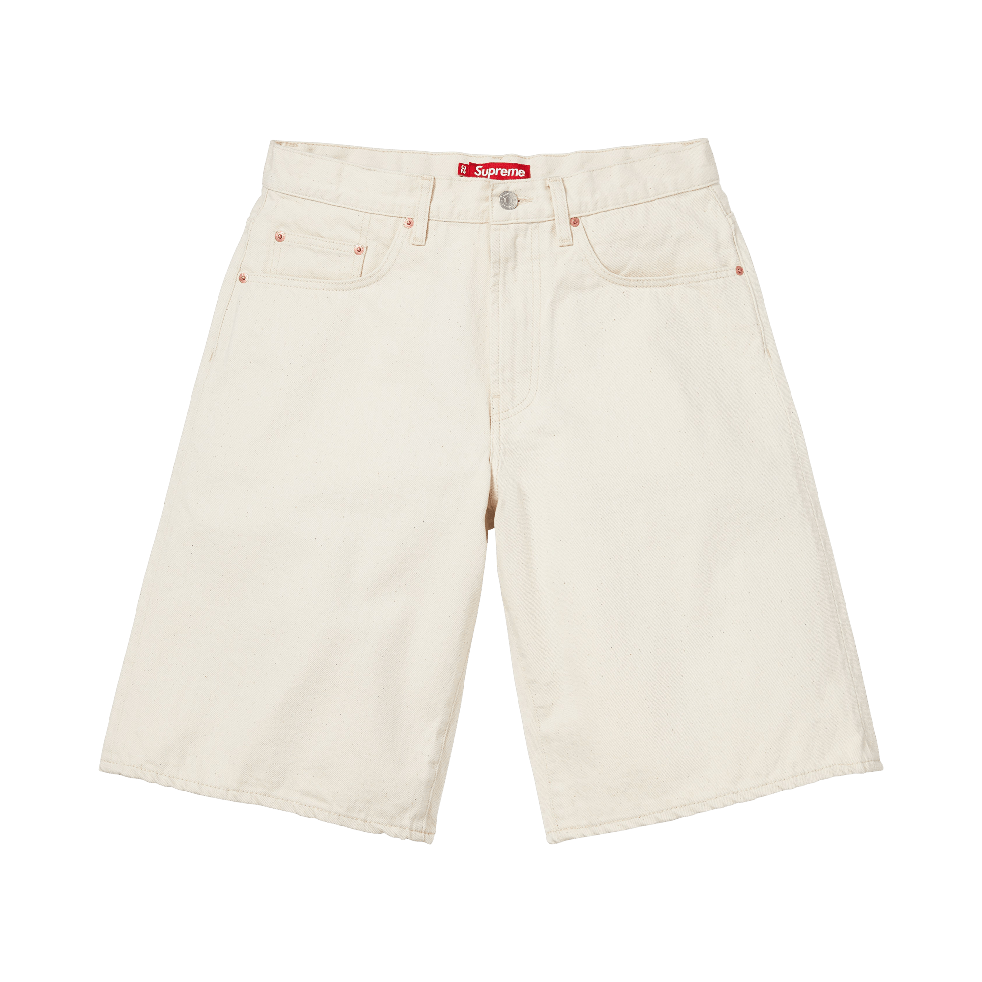 Supreme Baggy Selvedge Denim Short 'Natural'