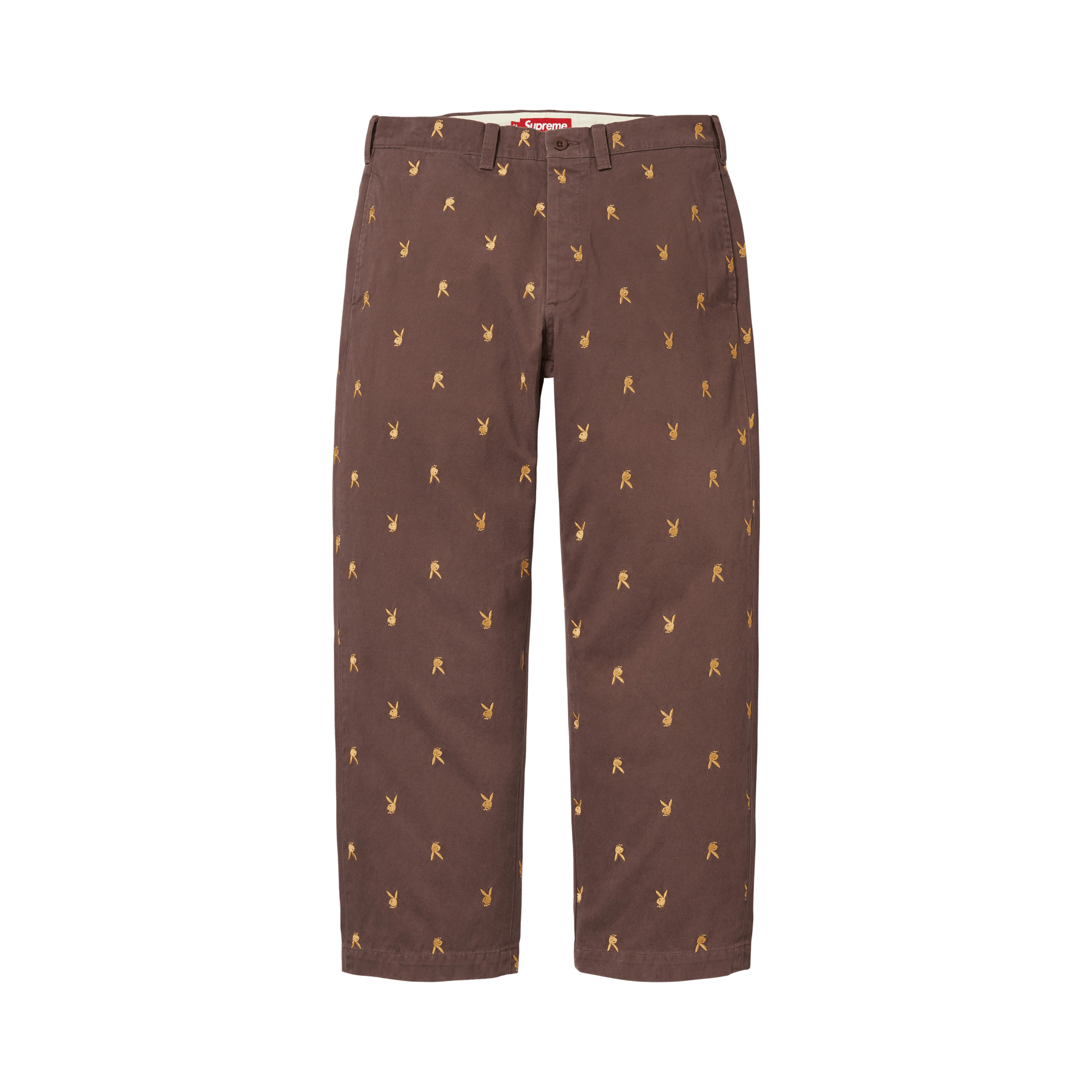 Supreme Chino Pant 'Brown Playboy'