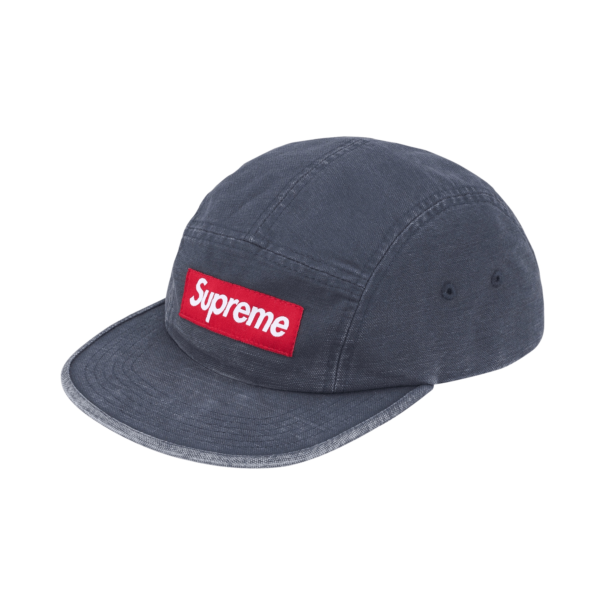 Supreme Canvas Camp Cap 'Navy'