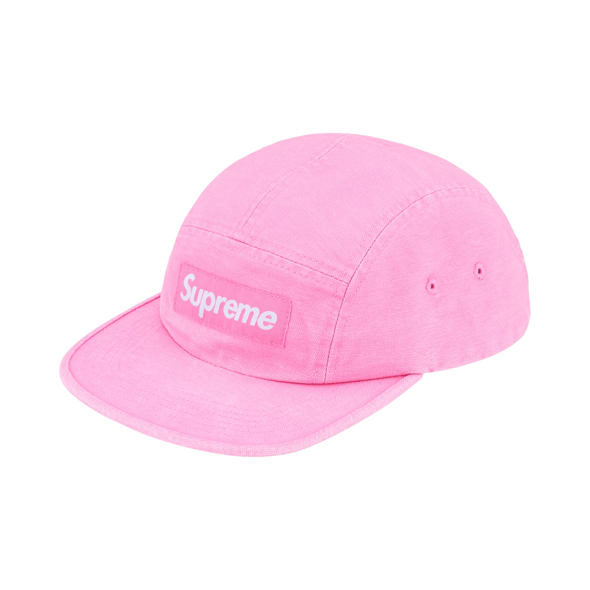 Supreme Canvas Camp Cap 'Pink'