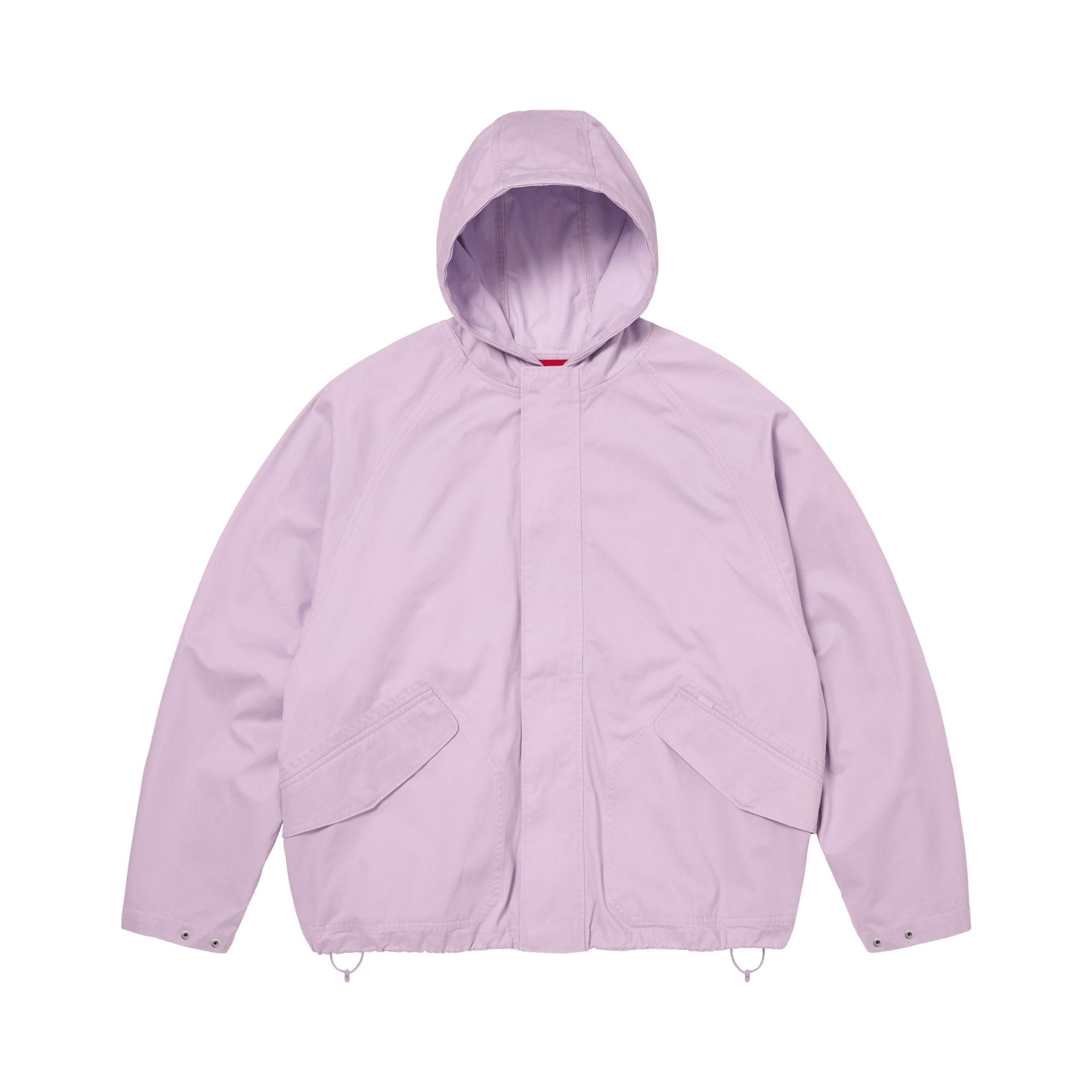 Supreme Hooded Raglan Jacket 'Lilac'