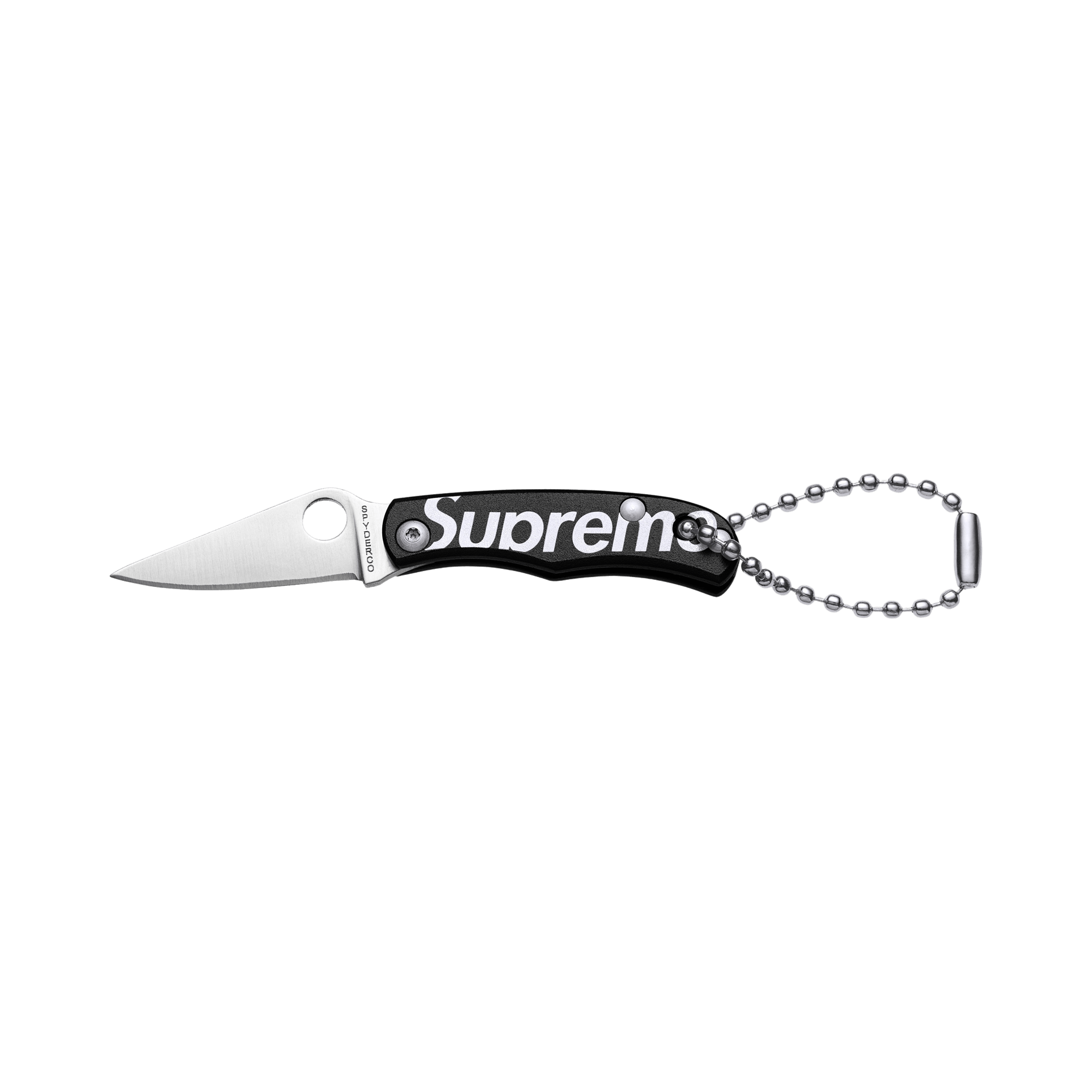 Supreme x Spyderco Bug Knife 'Black'