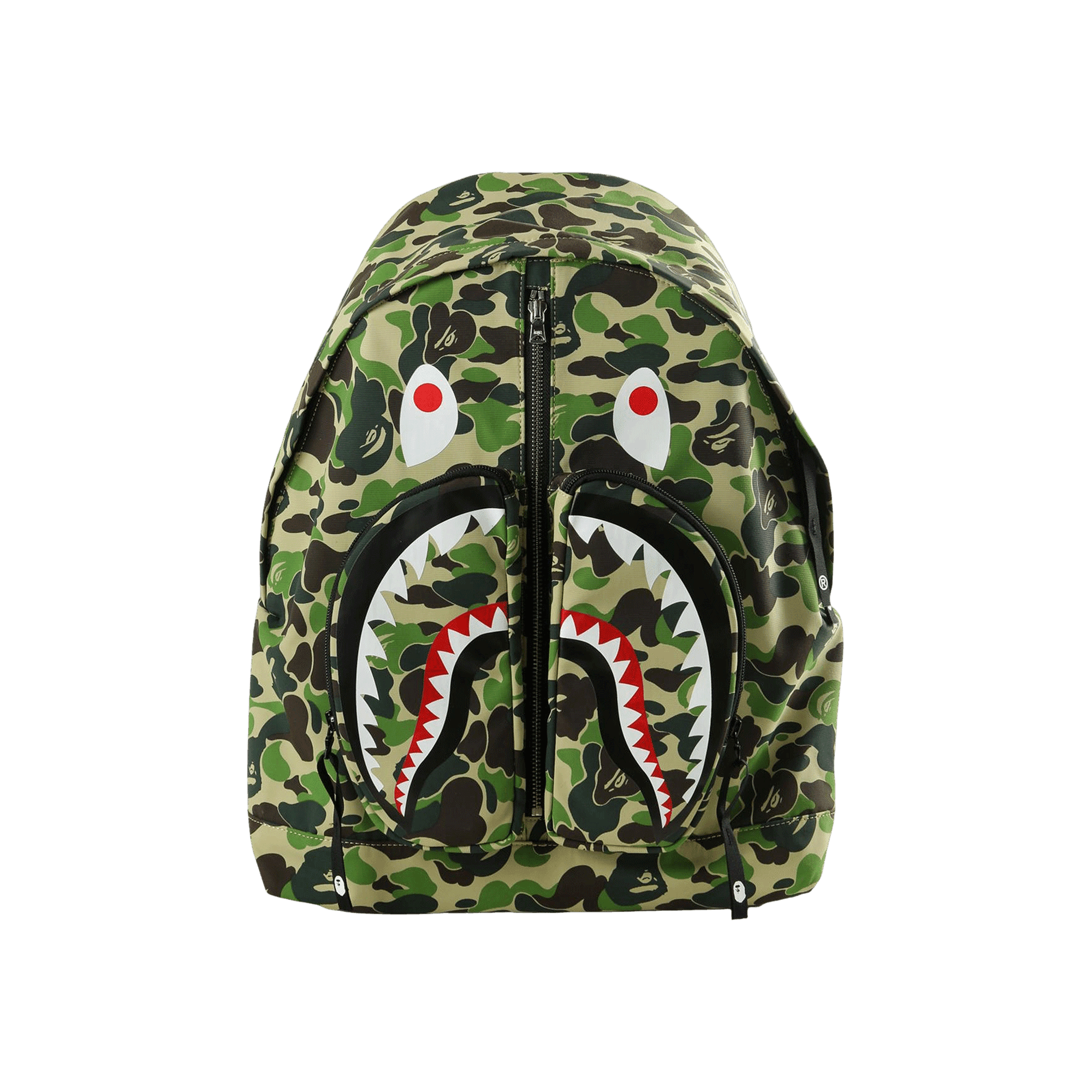 BAPE Camo Shark Daypack 'Green'