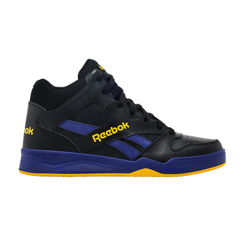 Reebok Royal BB 4500 High 2 'Black Always Yellow Bold Purple'