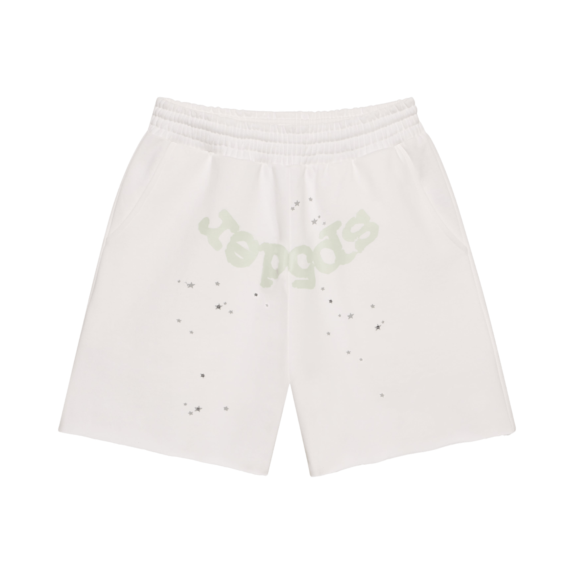 Sp5der T&F Sweatshort 'White'
