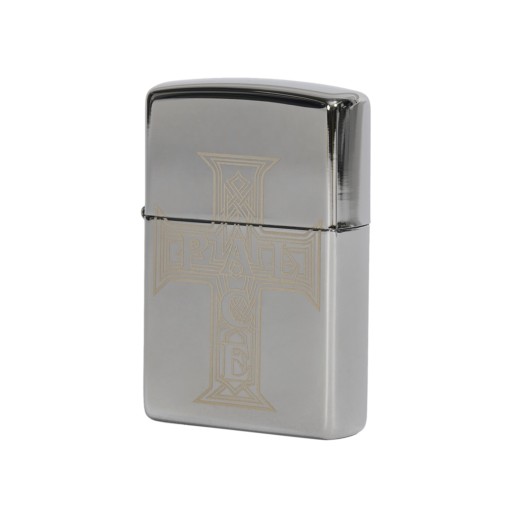 Palace Cross Zippo 'Silver'