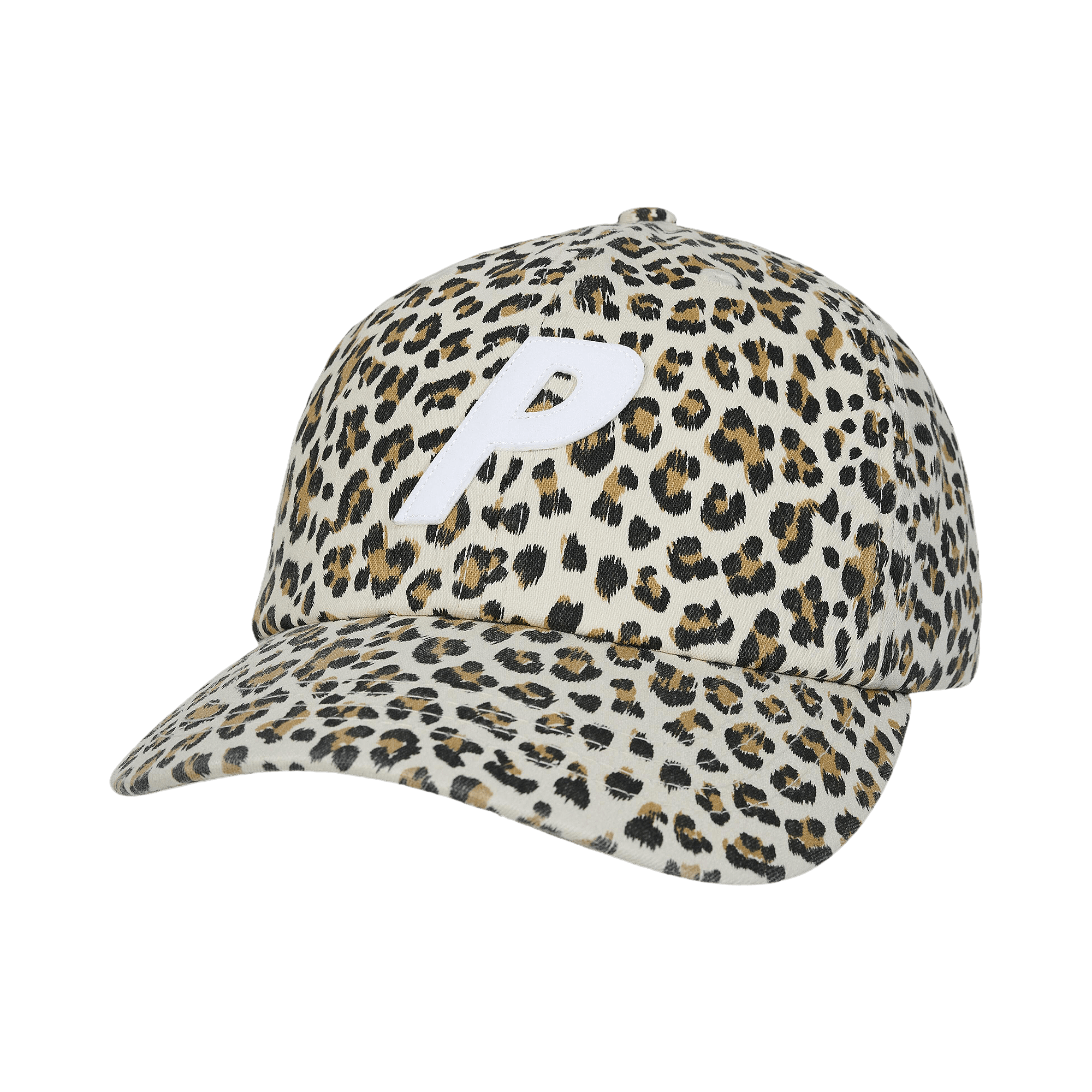 Palace P 6-Panel 'Cute Leopard'