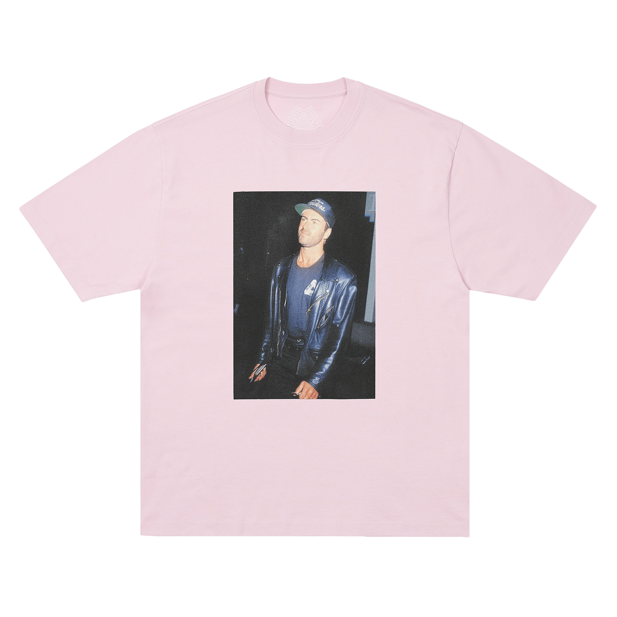 Palace George Michael T-Shirt 'Pink'