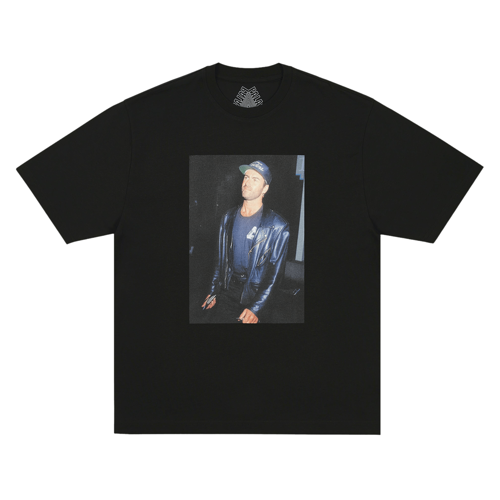 Palace George Michael T-Shirt 'Black'