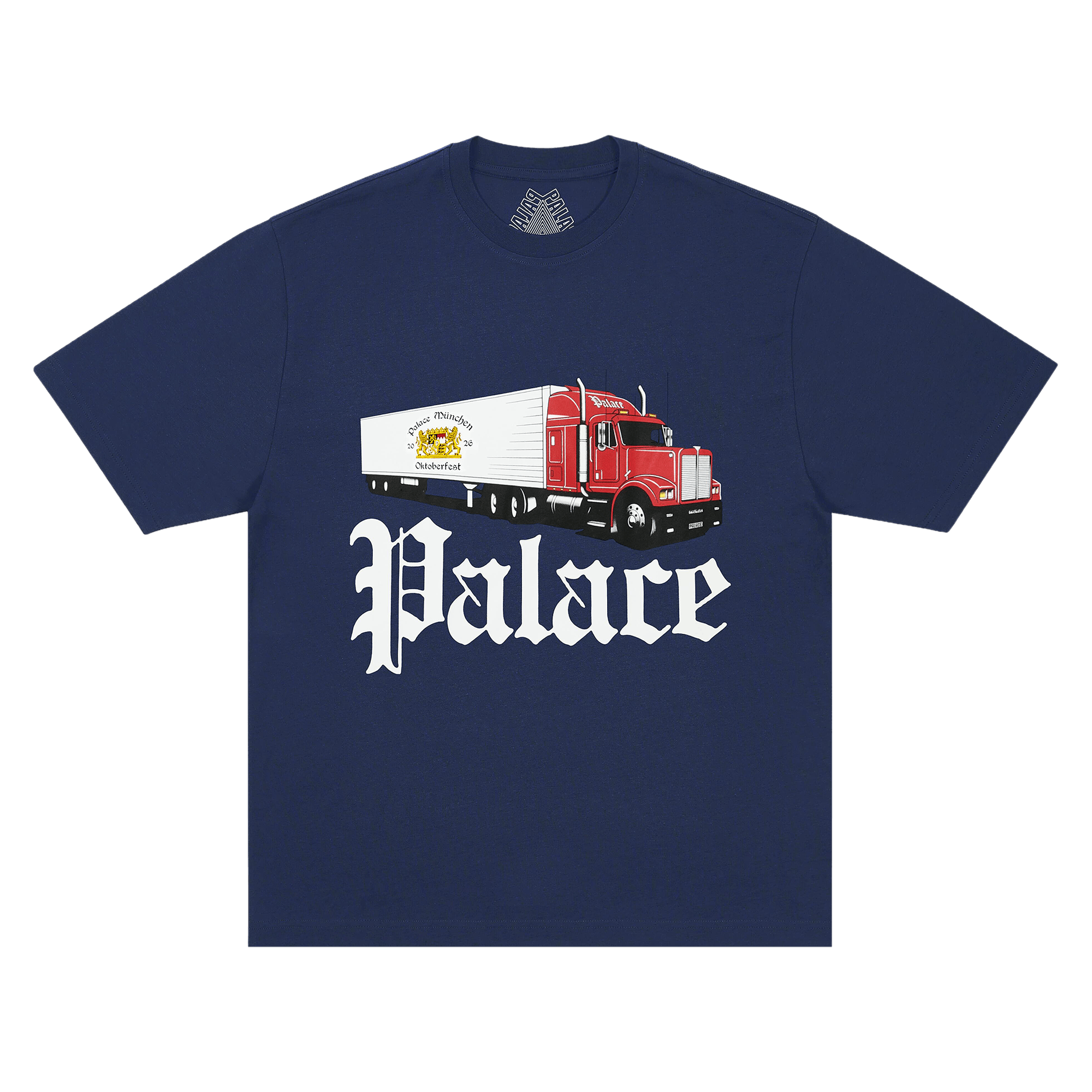 Palace Truck Off T-Shirt 'Navy'