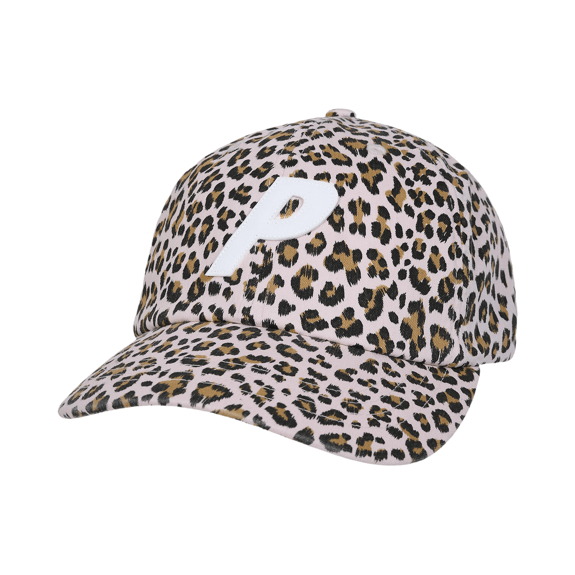 Palace P 6-Panel 'Cute Leopard Pink'