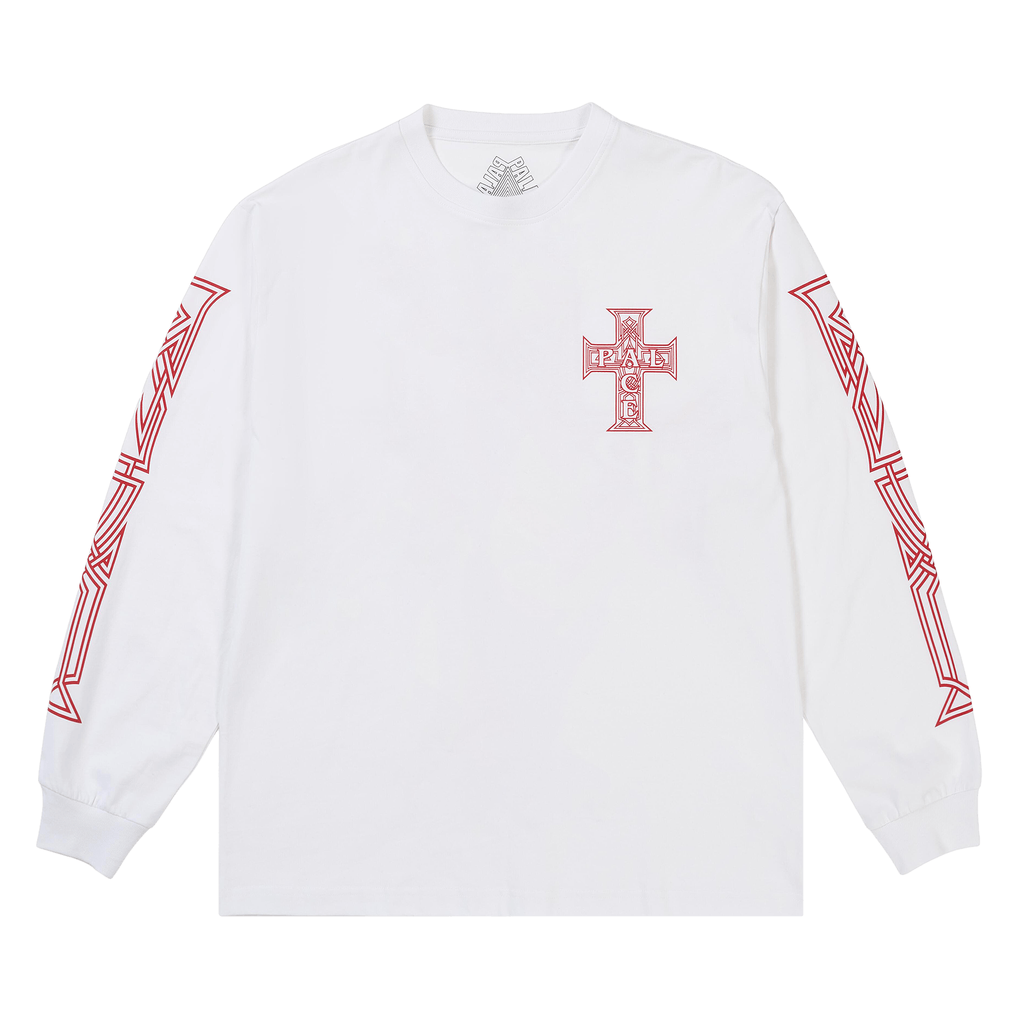 Palace Y So Cross Long-Sleeve 'White'