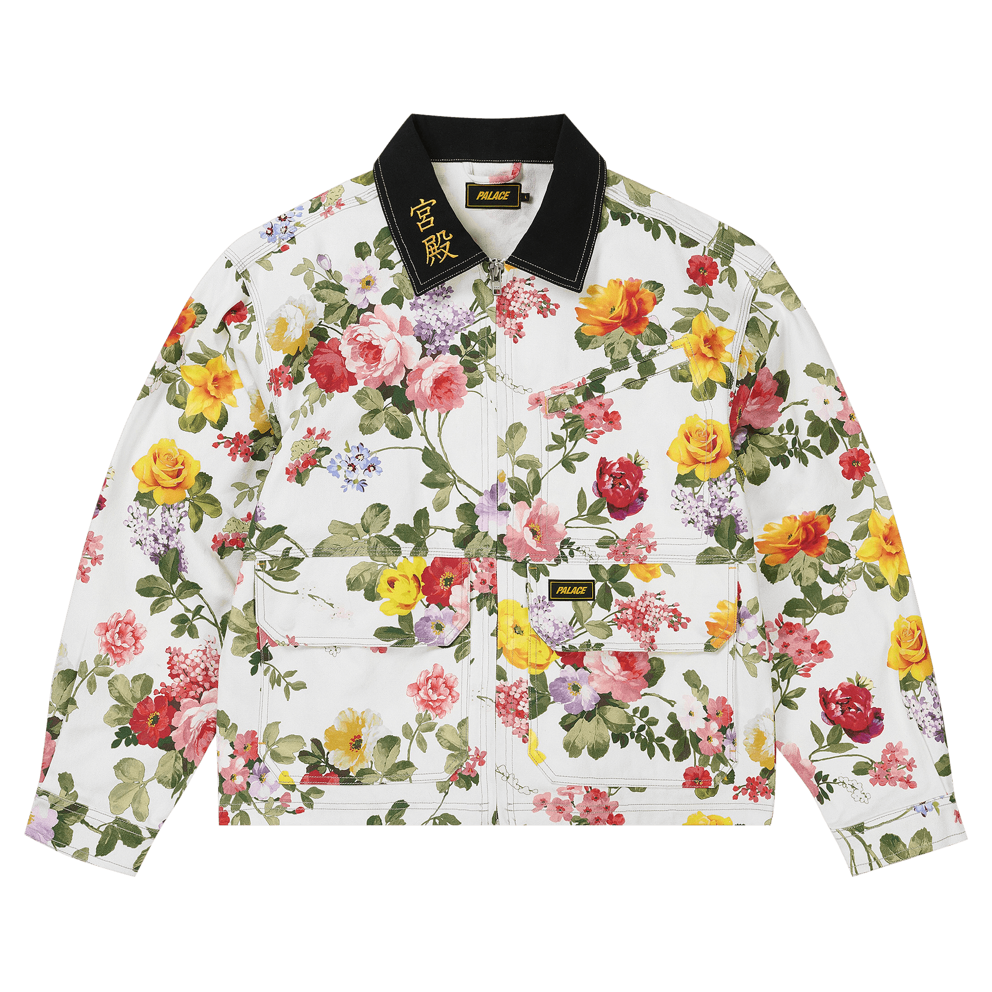 Palace Worker Jacket 'Flowers'