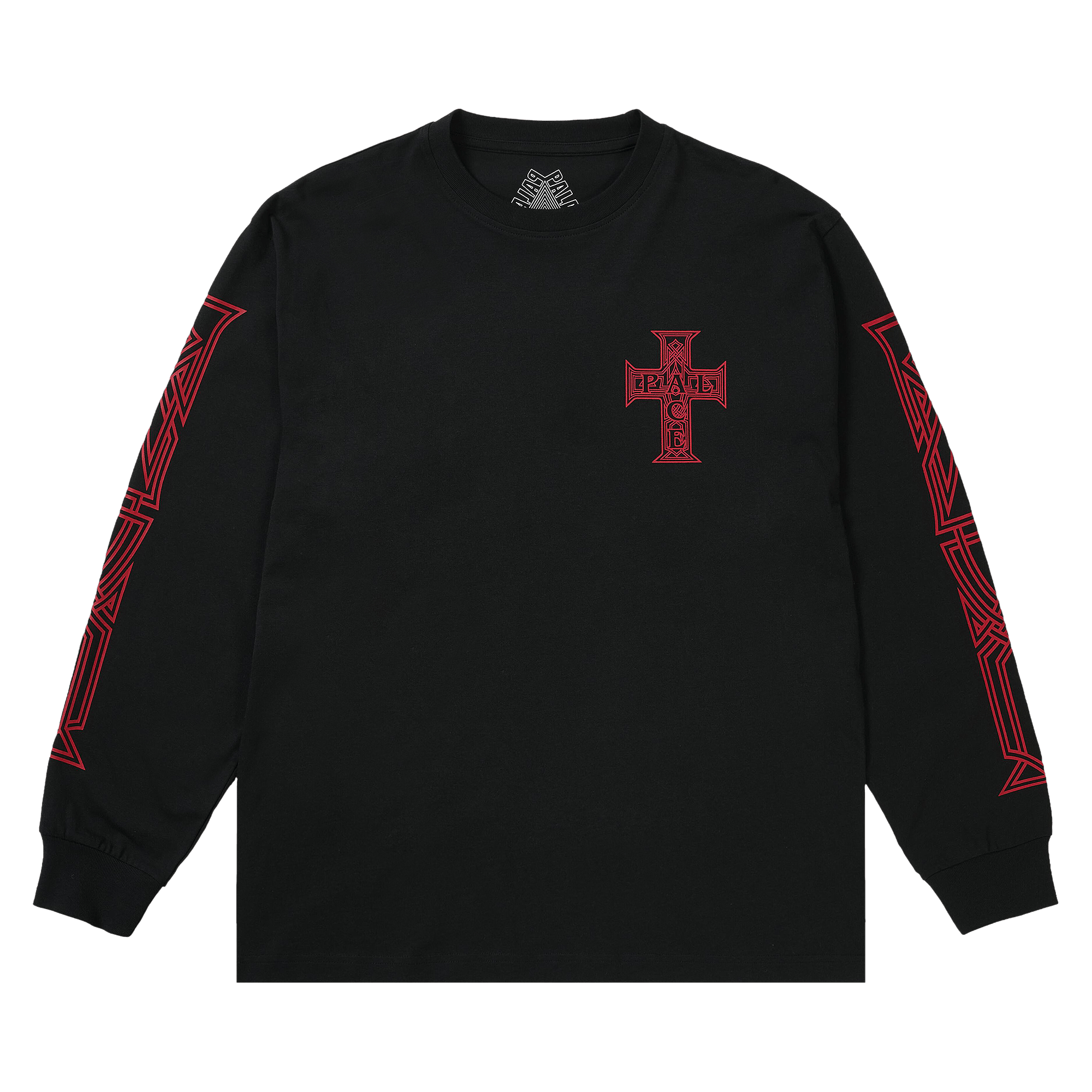 Palace Y So Cross Long-Sleeve 'Black'