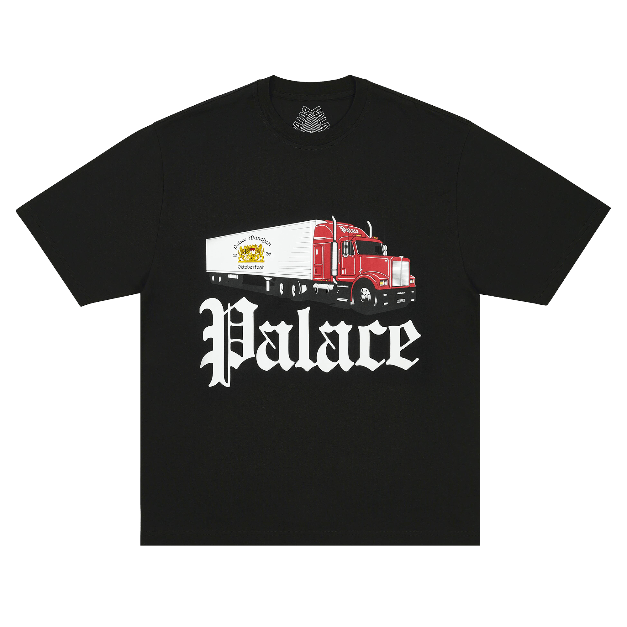 Palace Truck Off T-Shirt 'Black'