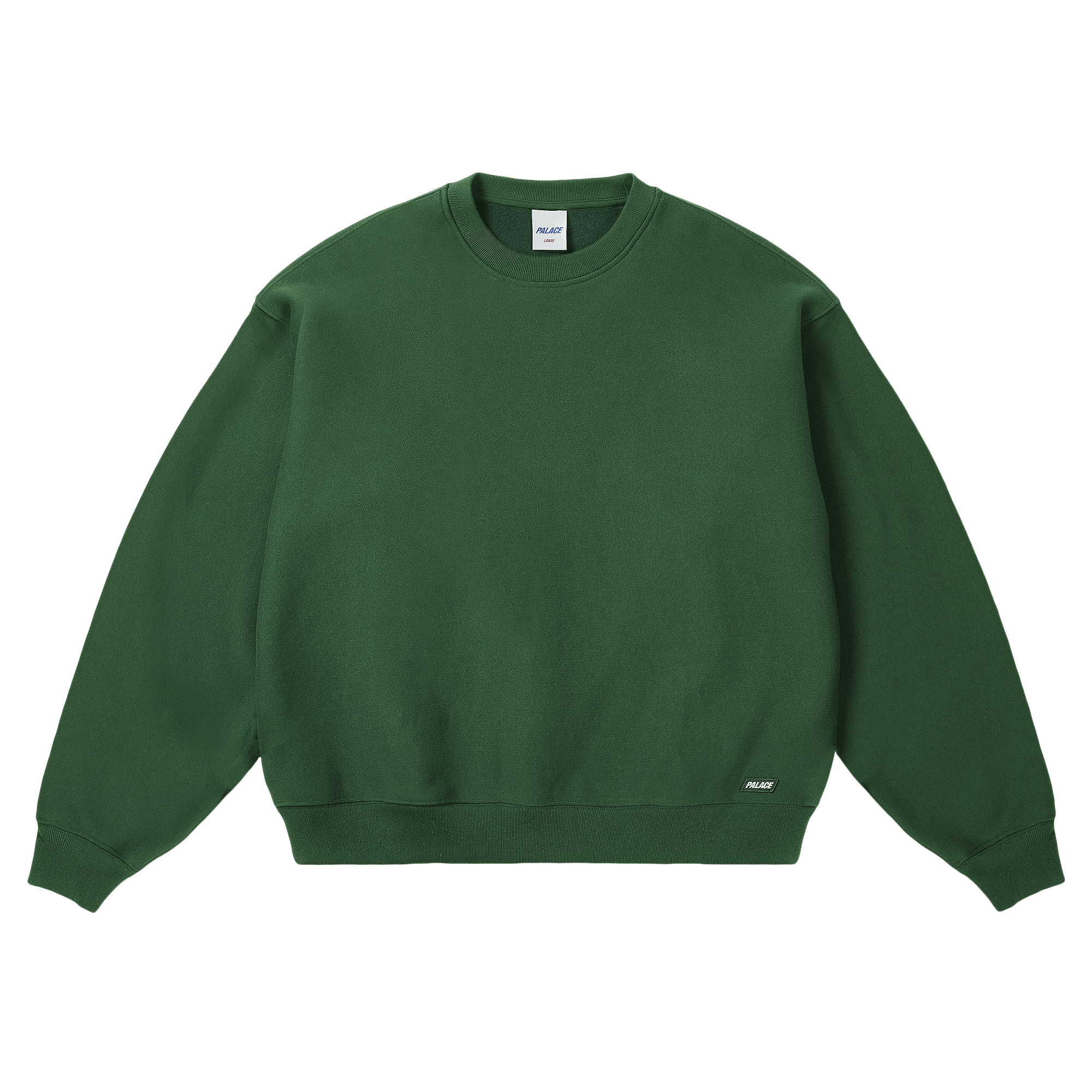 Palace Unisex Crew 'Racey Green'
