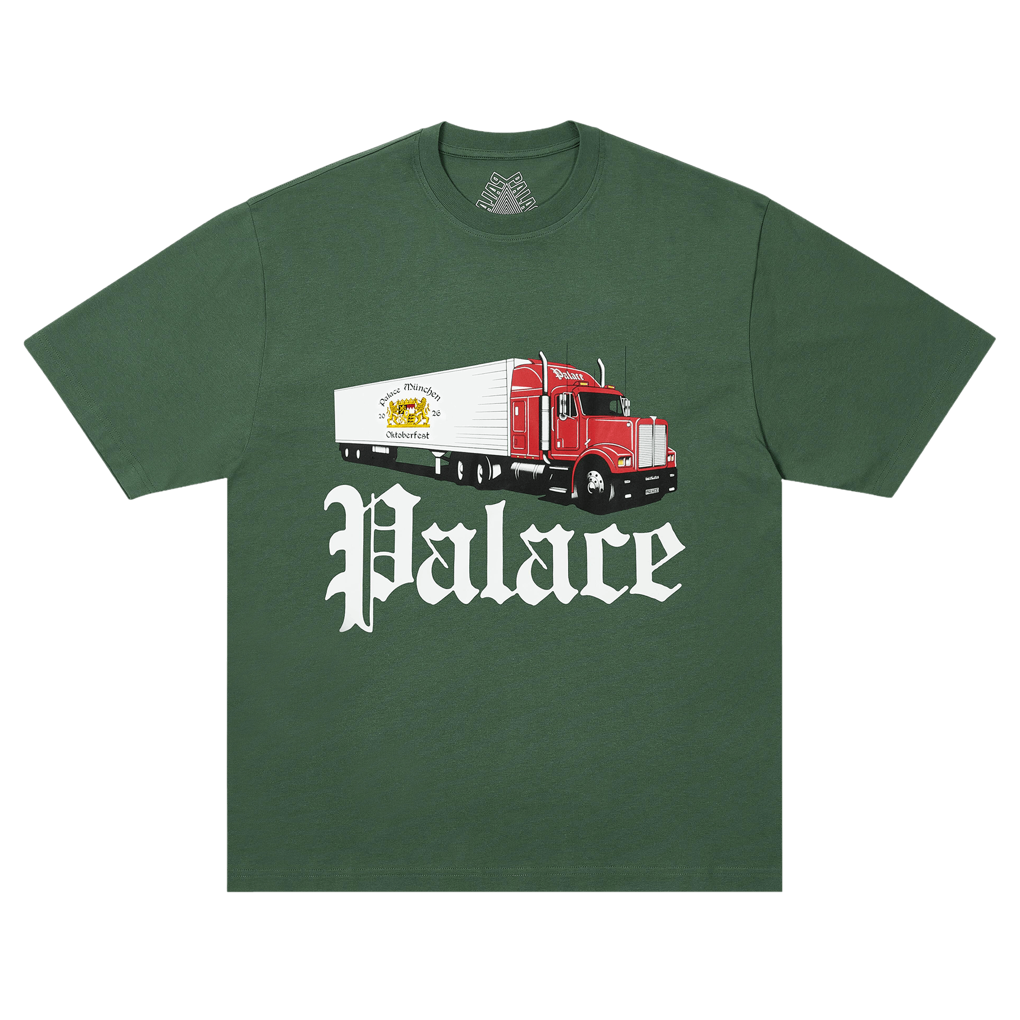 Palace Truck Off T-Shirt 'Racey Green'