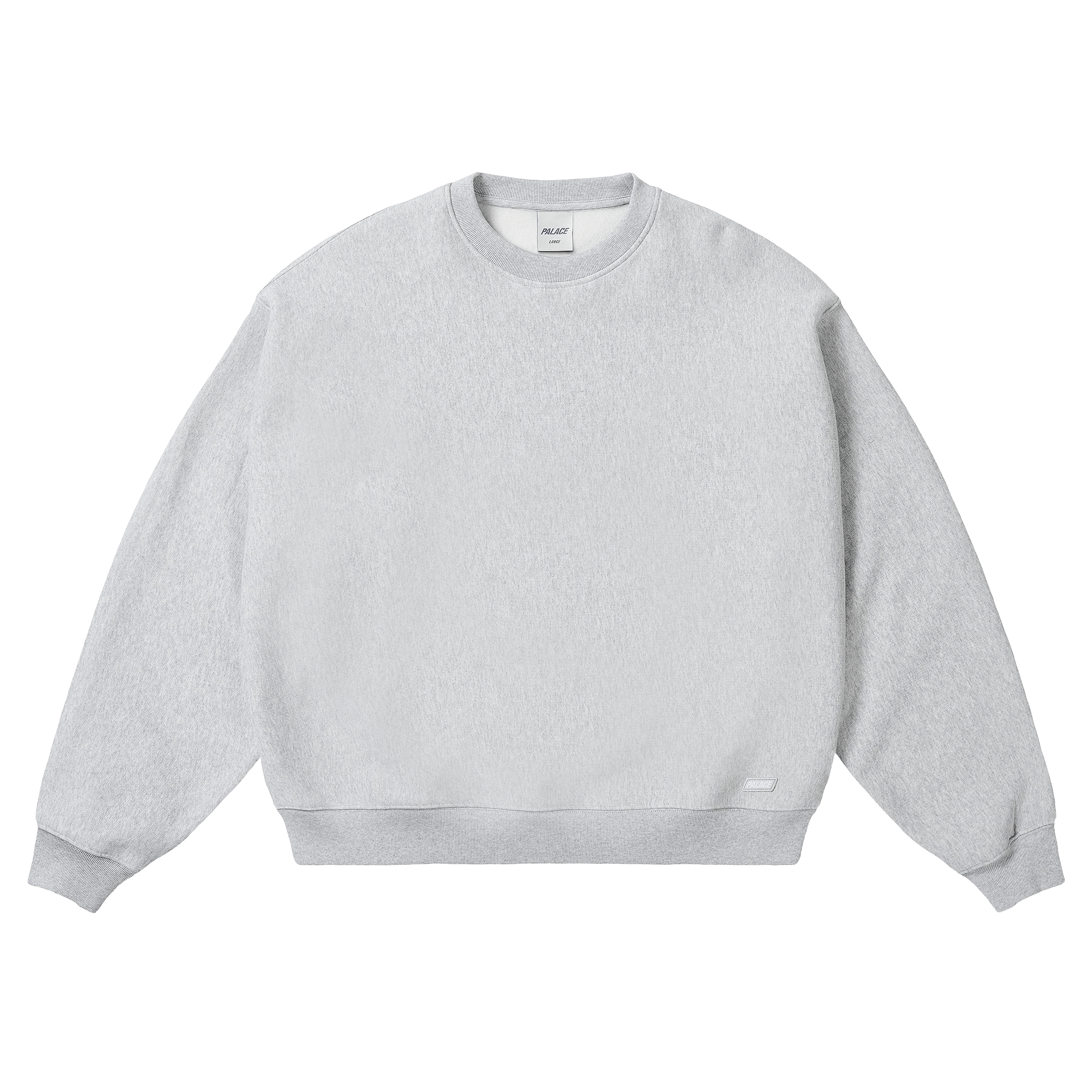 Palace Unisex Crew 'Grey Marl'