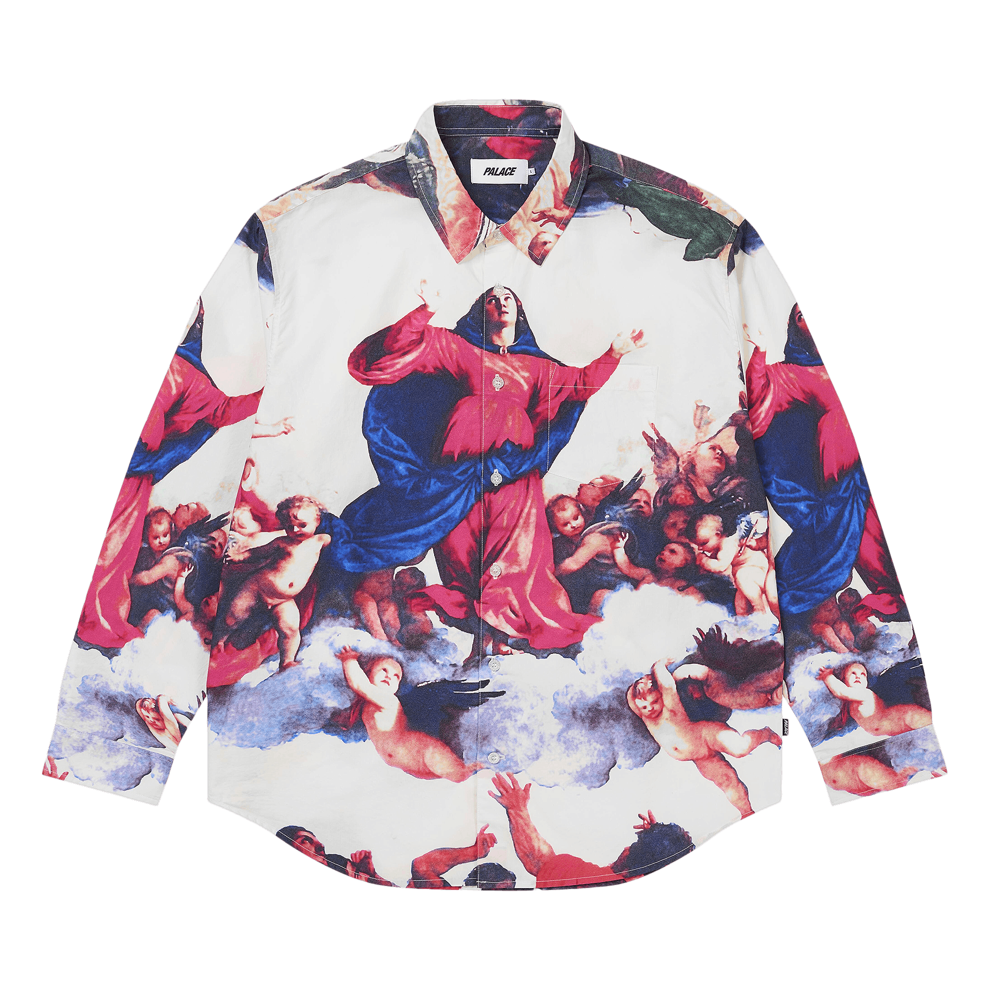 Palace Titian Boojie Shirt 'Multicolor'