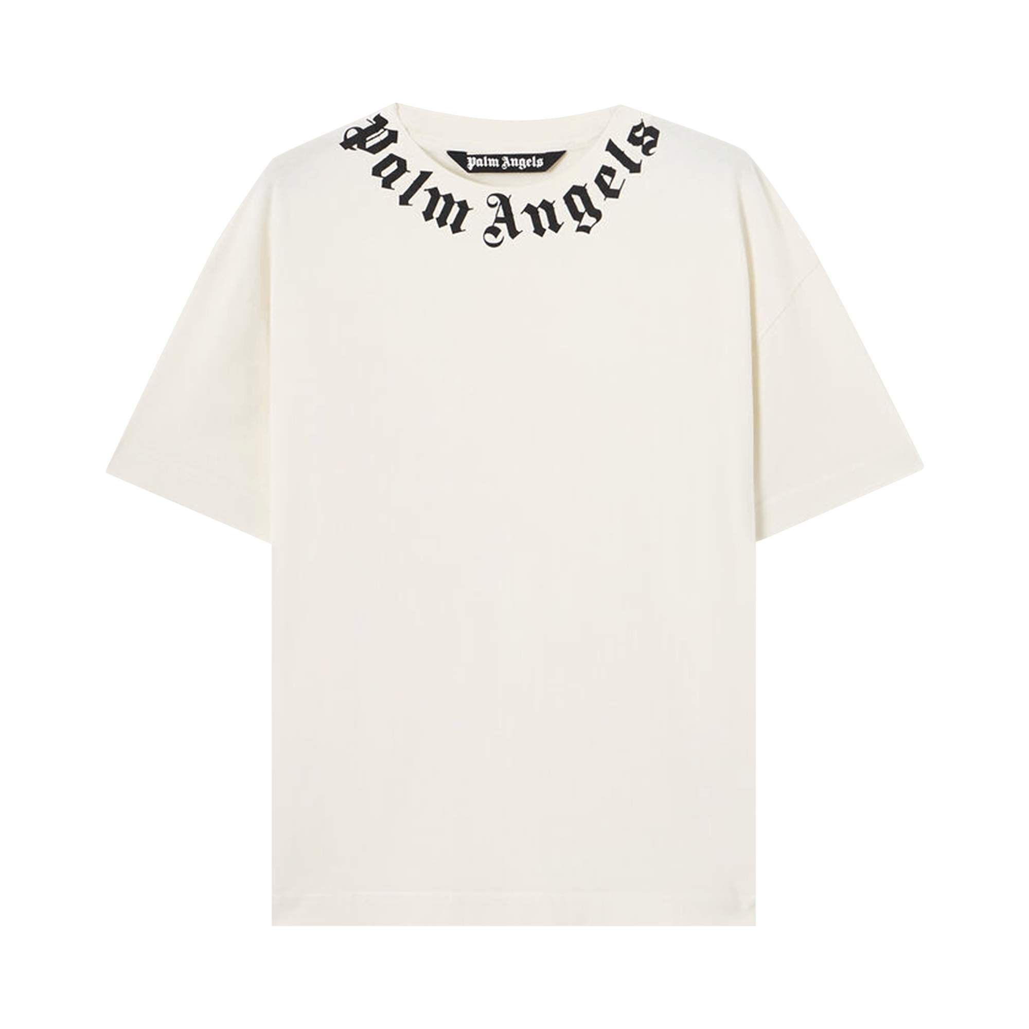 Buy Palm Angels Desert Skull Over Tee 'White/Multicolor