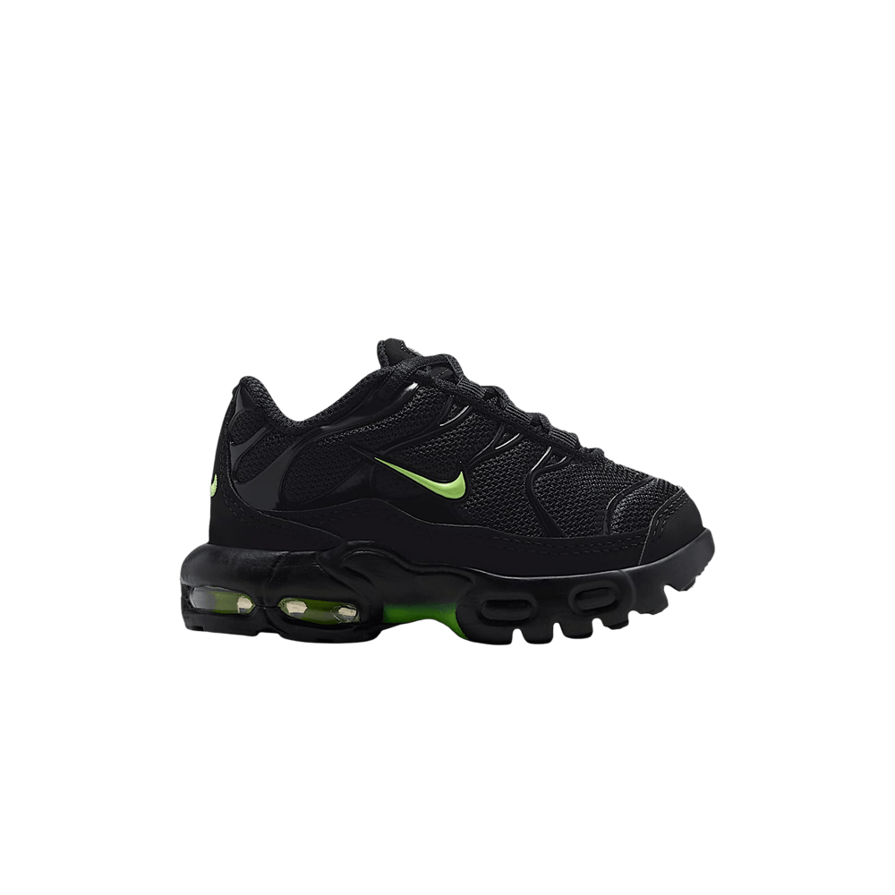 Nike Air Max Plus TD 'Black Volt Ice'