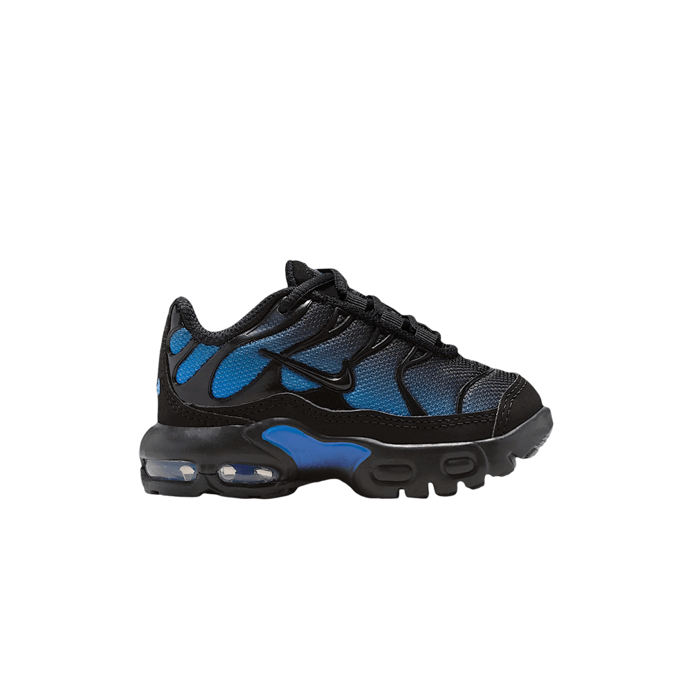 Nike Air Max Plus TD 'Black Blue Crystal'