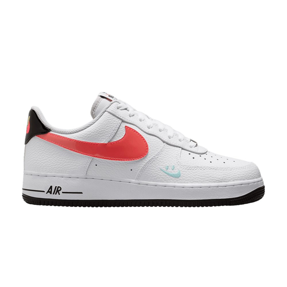 Nike Air Force 1 Low Patent Leather 'Smiley Face'