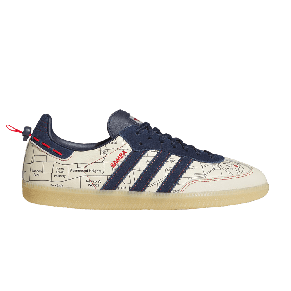Eric Shake James x adidas Samba '414 Day Viewfinder Milwaukee'