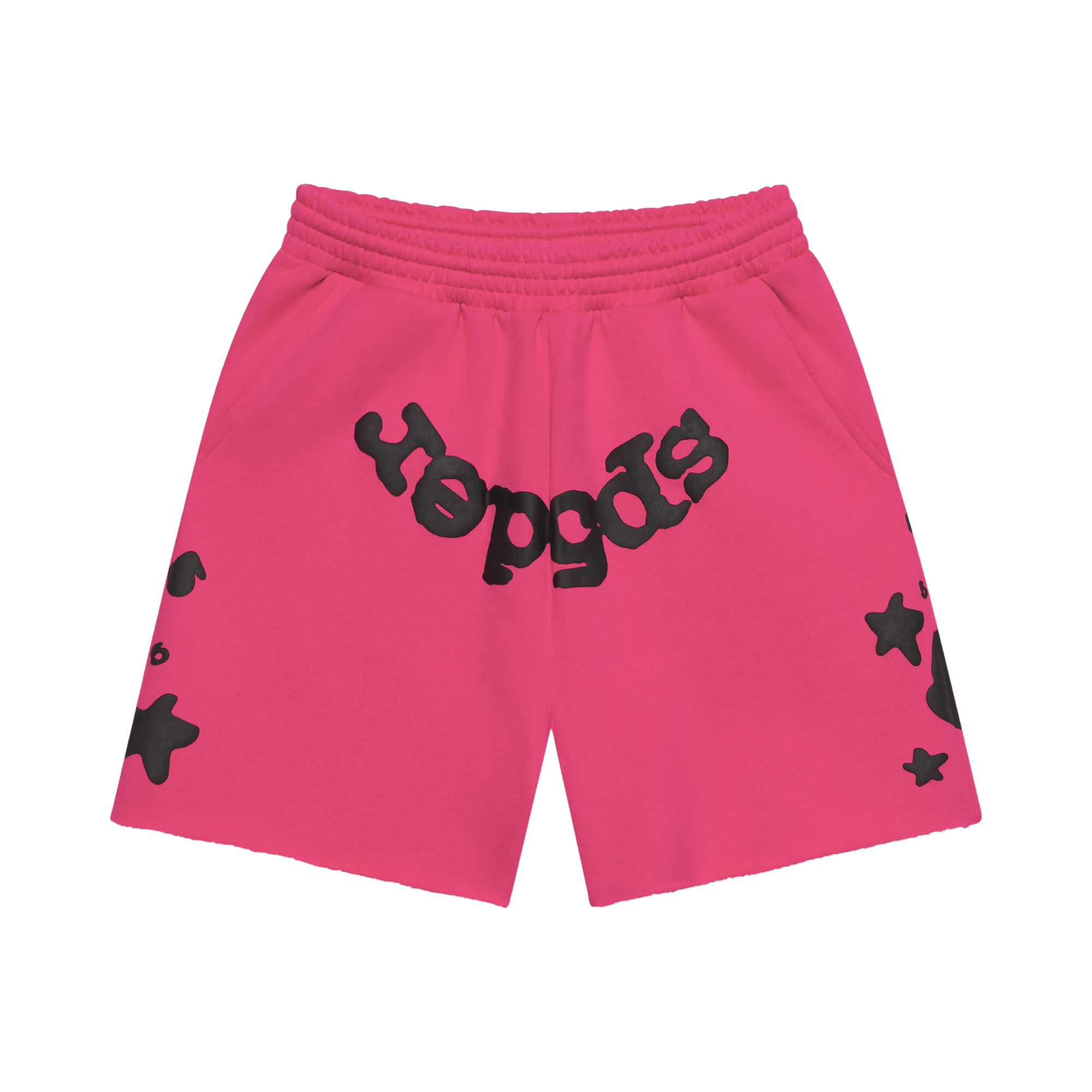 Sp5der Beluga Sweatshort 'Pink'