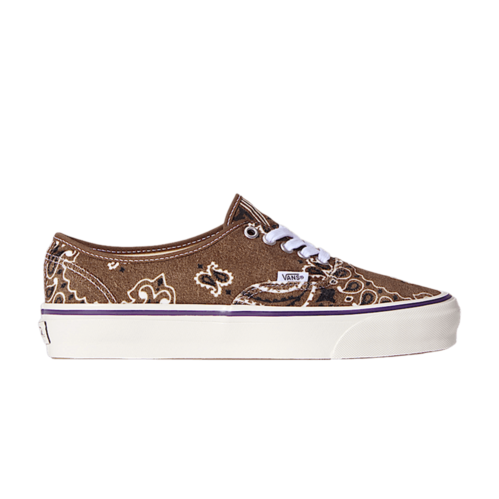 Vans Premium Authentic 'Brown Purple'