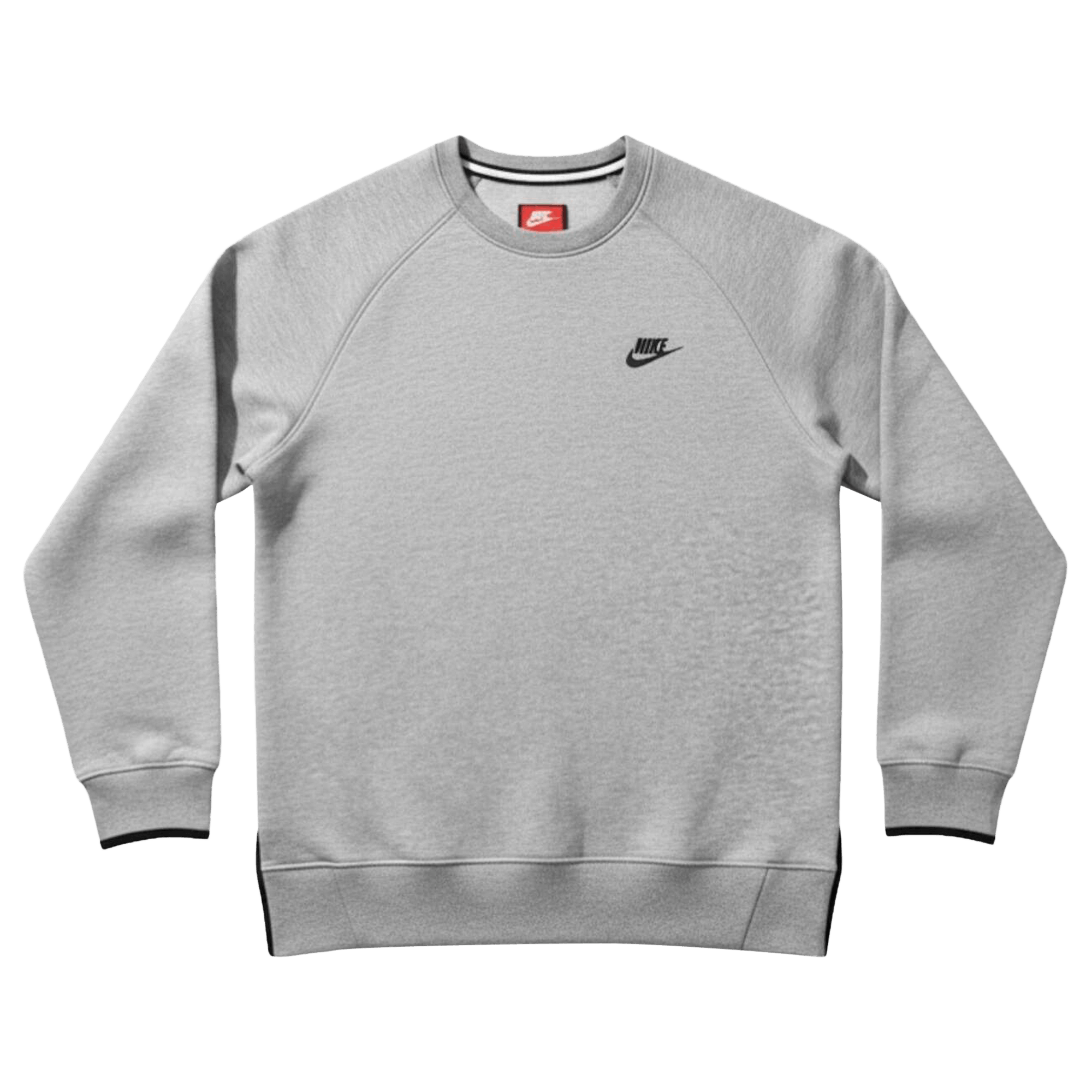 Nike Sportswear Tech Fleece Crew 'Dark Grey Heather/Black'