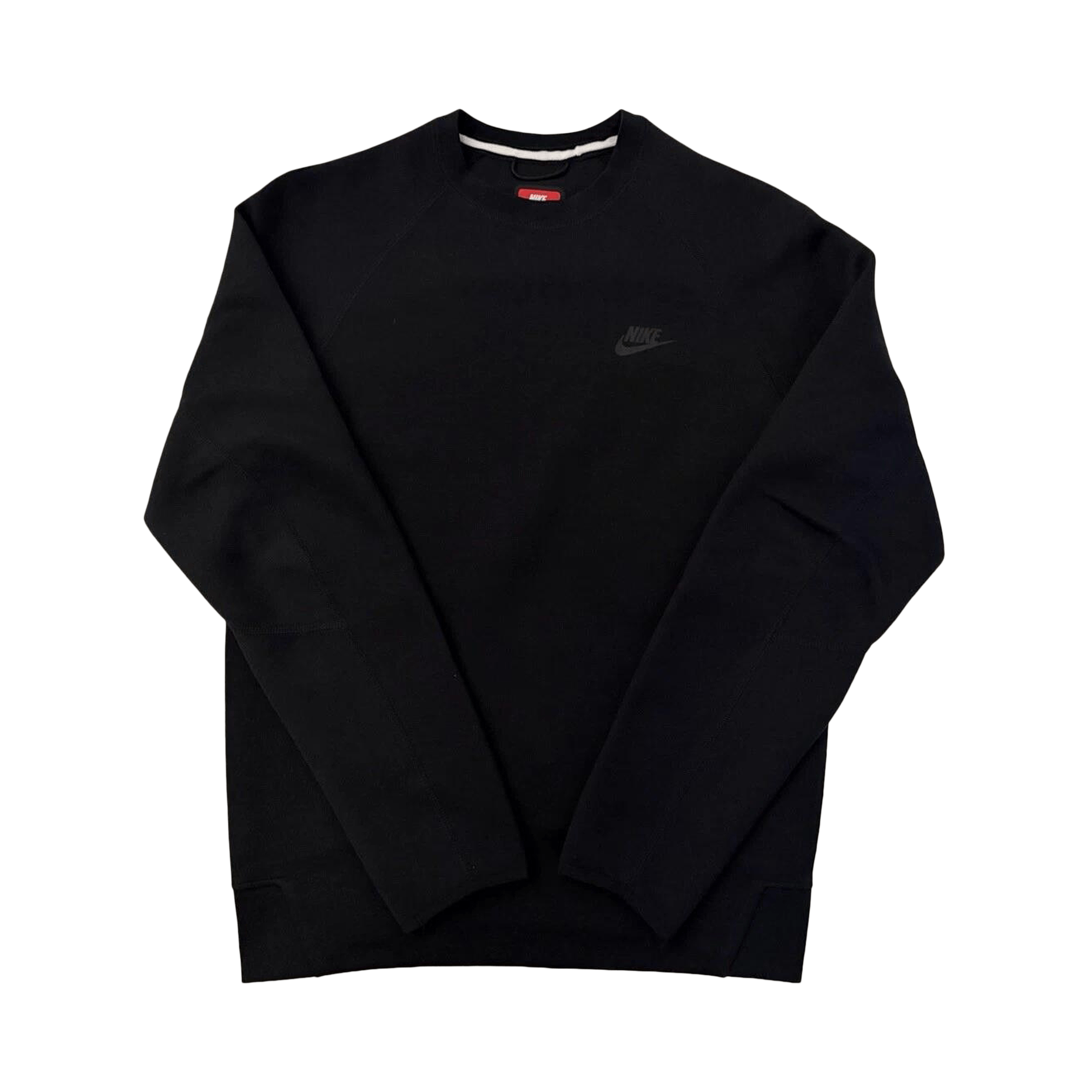 Nike Sportswear Tech Fleece Crew 'Black/Black'