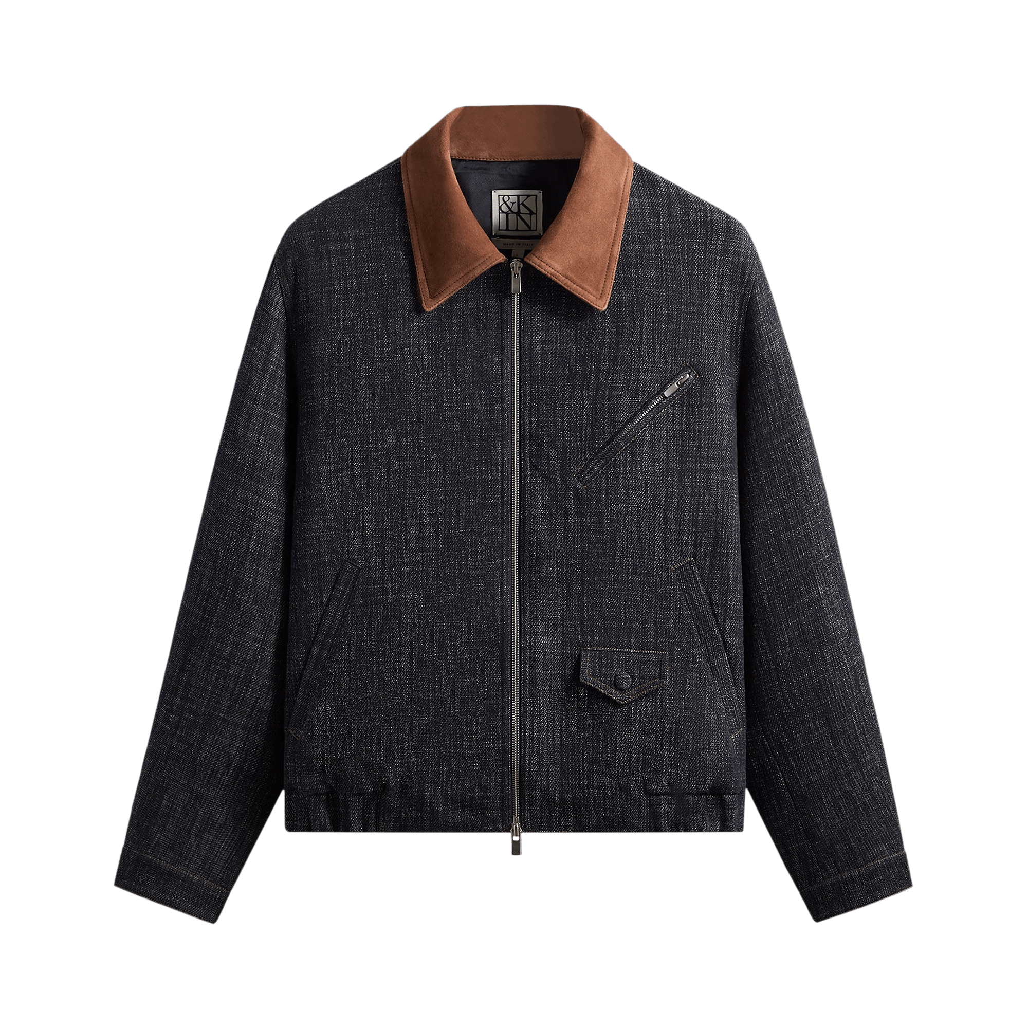 Kith &Kin Cassius Blouson Jacket 'Blue Navy'