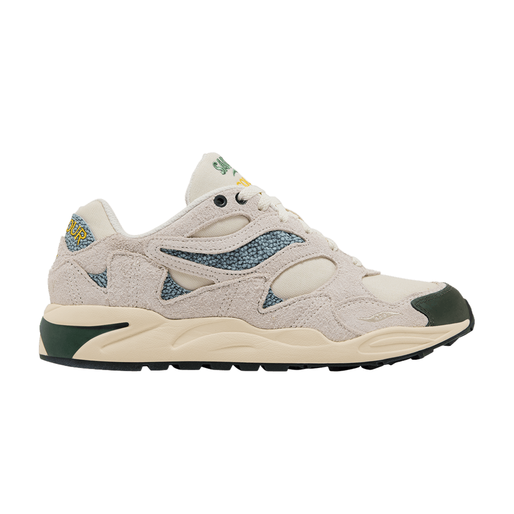 Colour Plus Companie x Saucony Grid Shadow 2 'Arctic Trek'