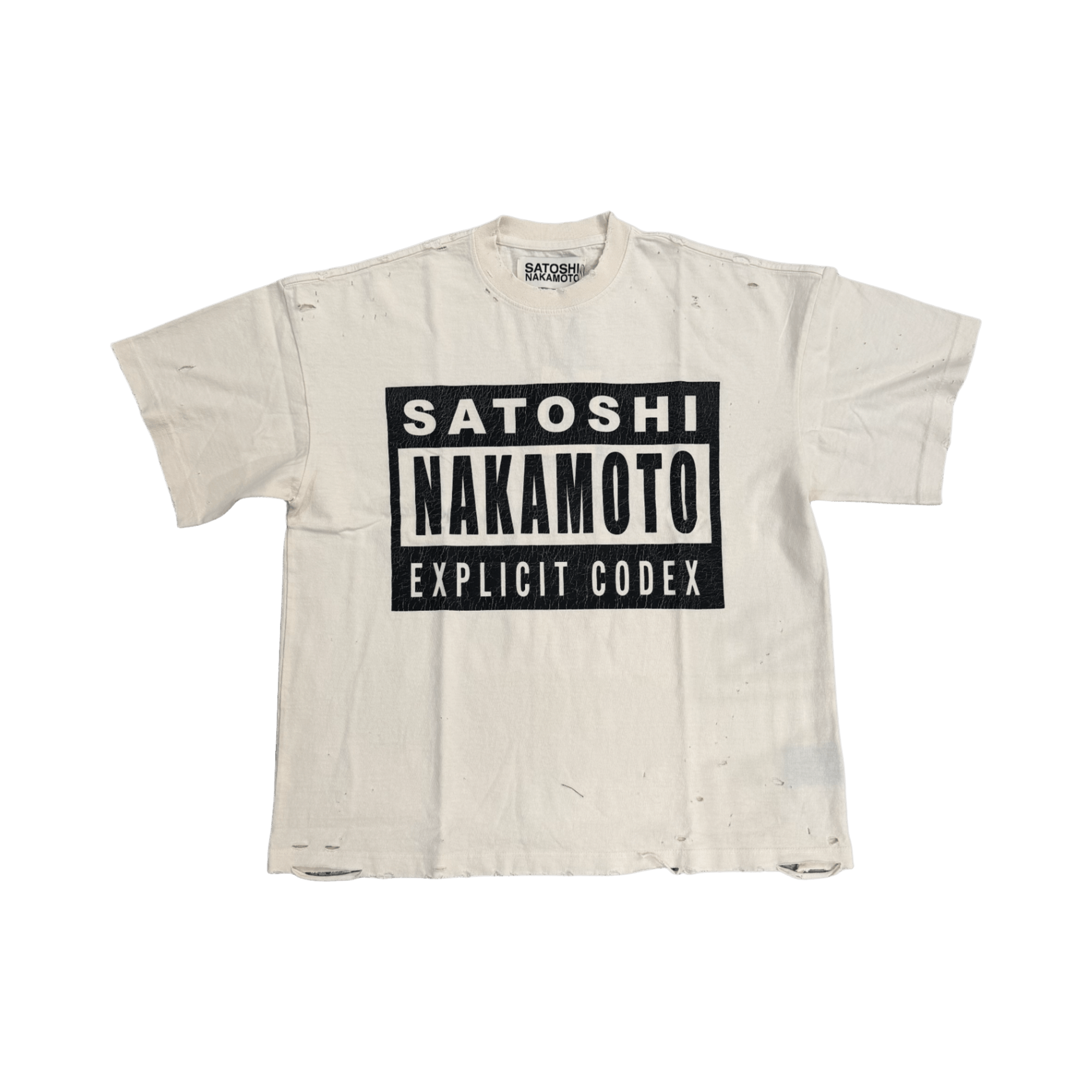 Buy Satoshi Nakamoto Bank Of Satoshi Jersey 'White/Red