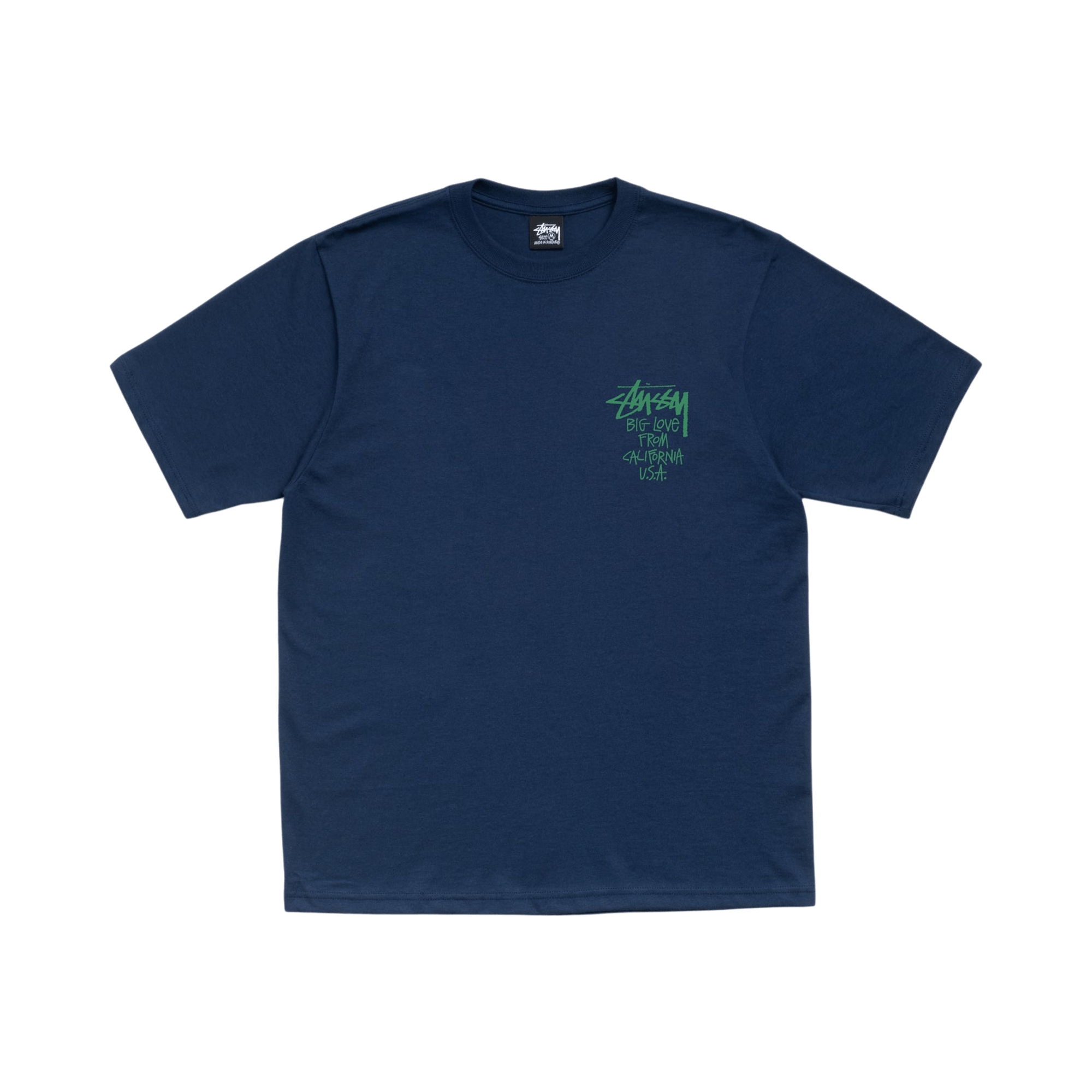 Stussy Big Love Tee 'Navy'