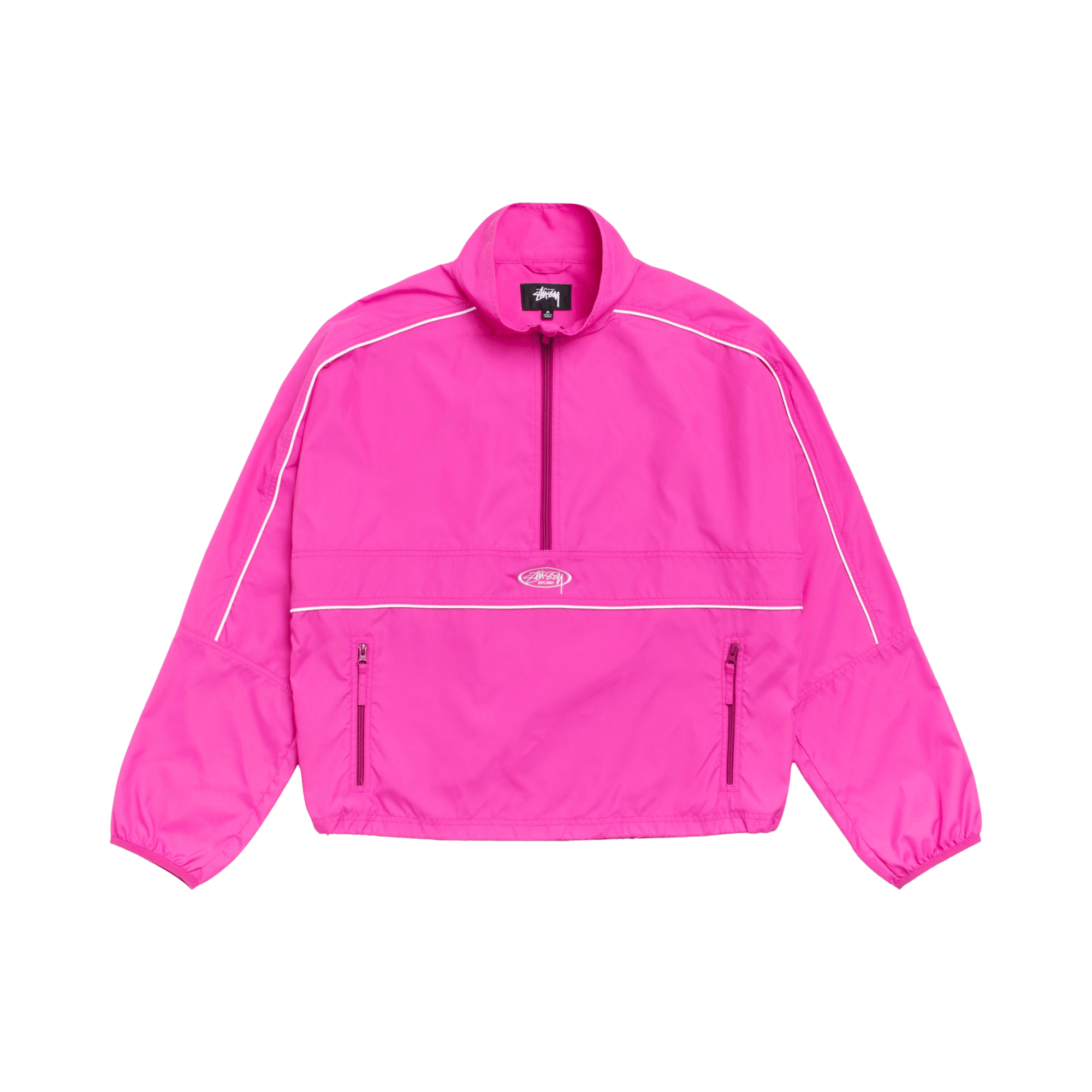 Stussy Lightweight Pullover Jacket 'Pink'