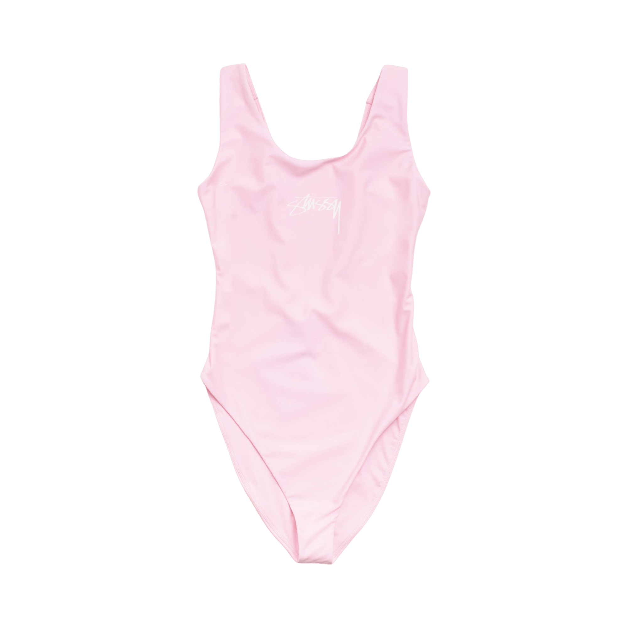 Stussy Surf Stock One Piece Swimsuit 'Pink'