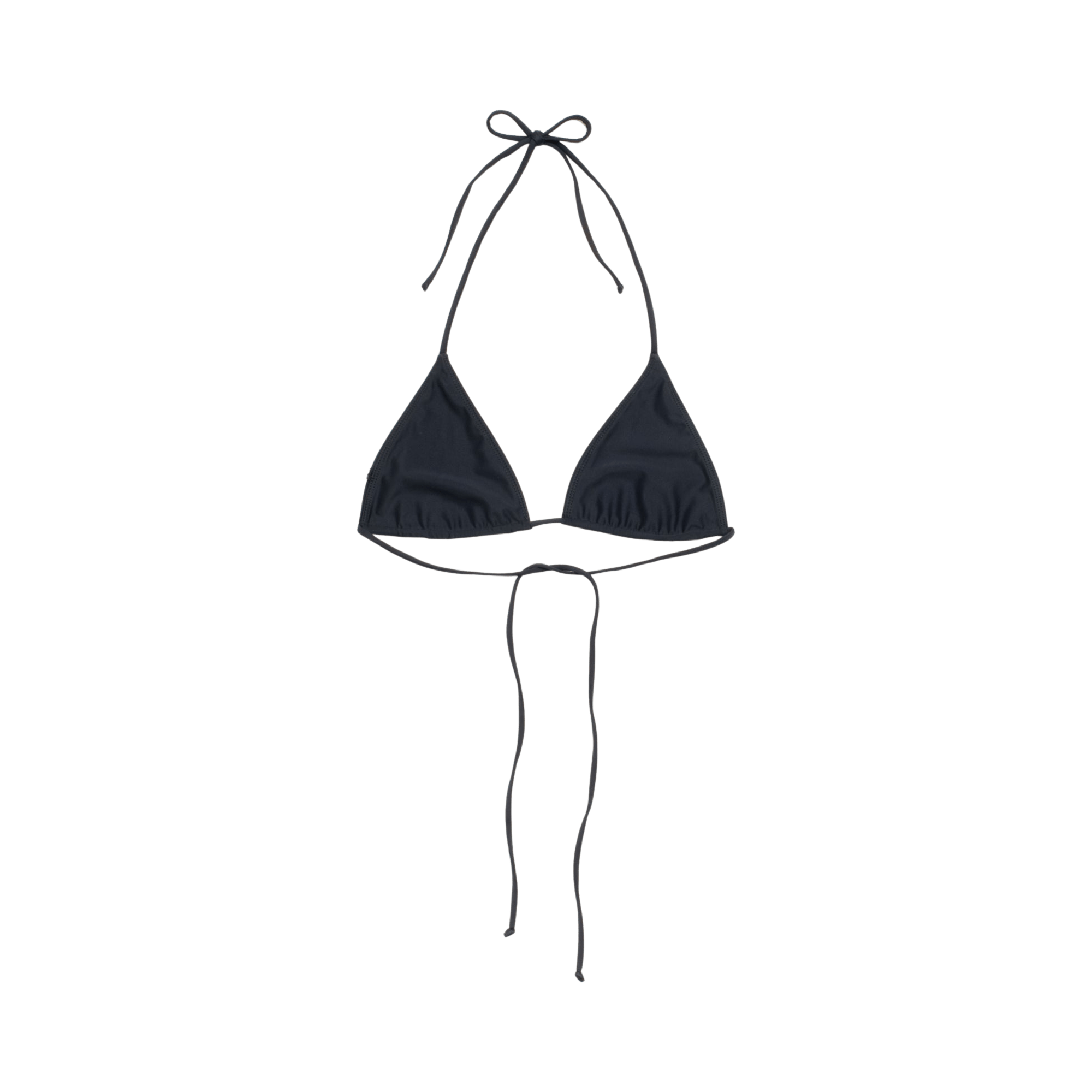 Stussy Triangle Bikini Top 'Black'