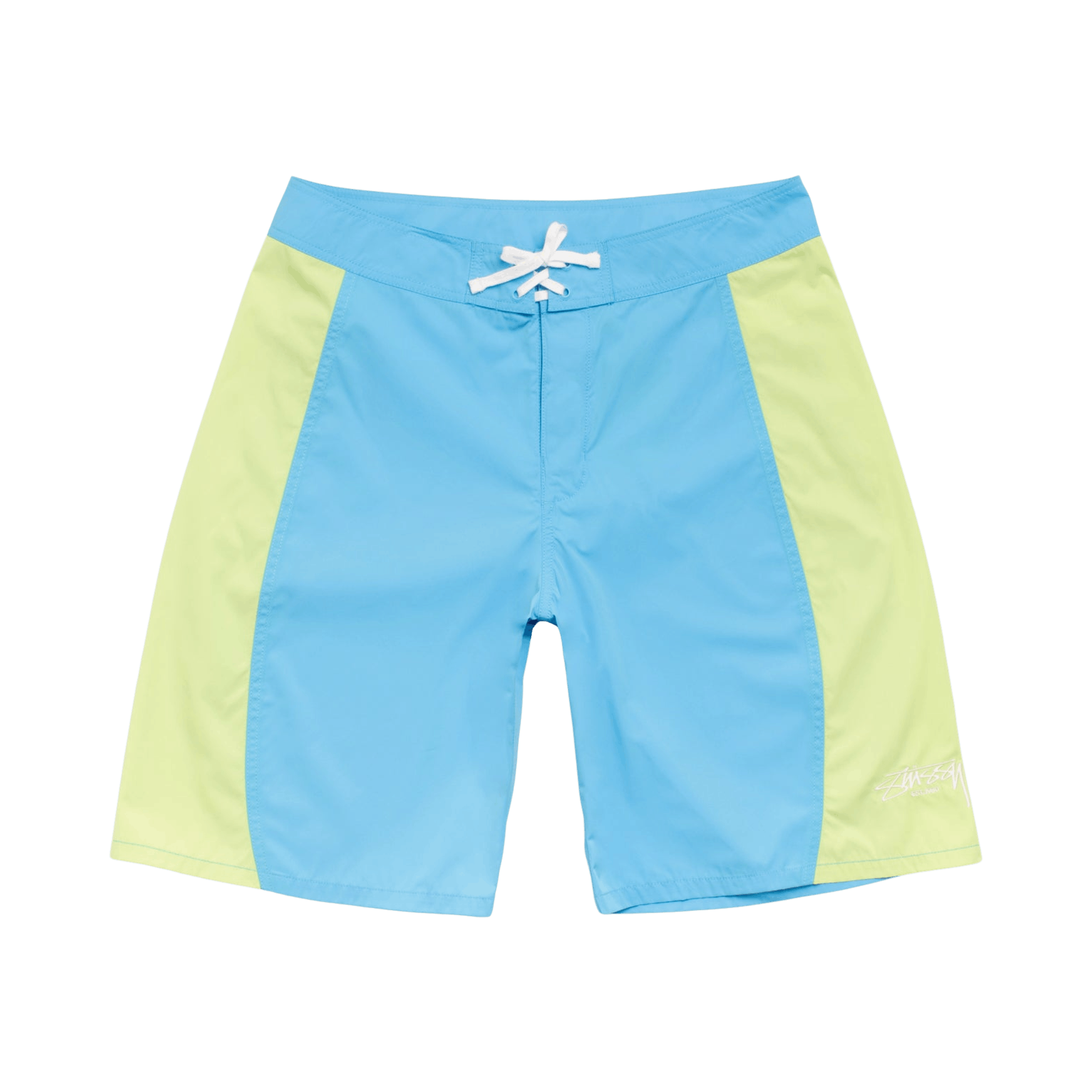 Stussy Curved Panel Board Short 'Light Blue'
