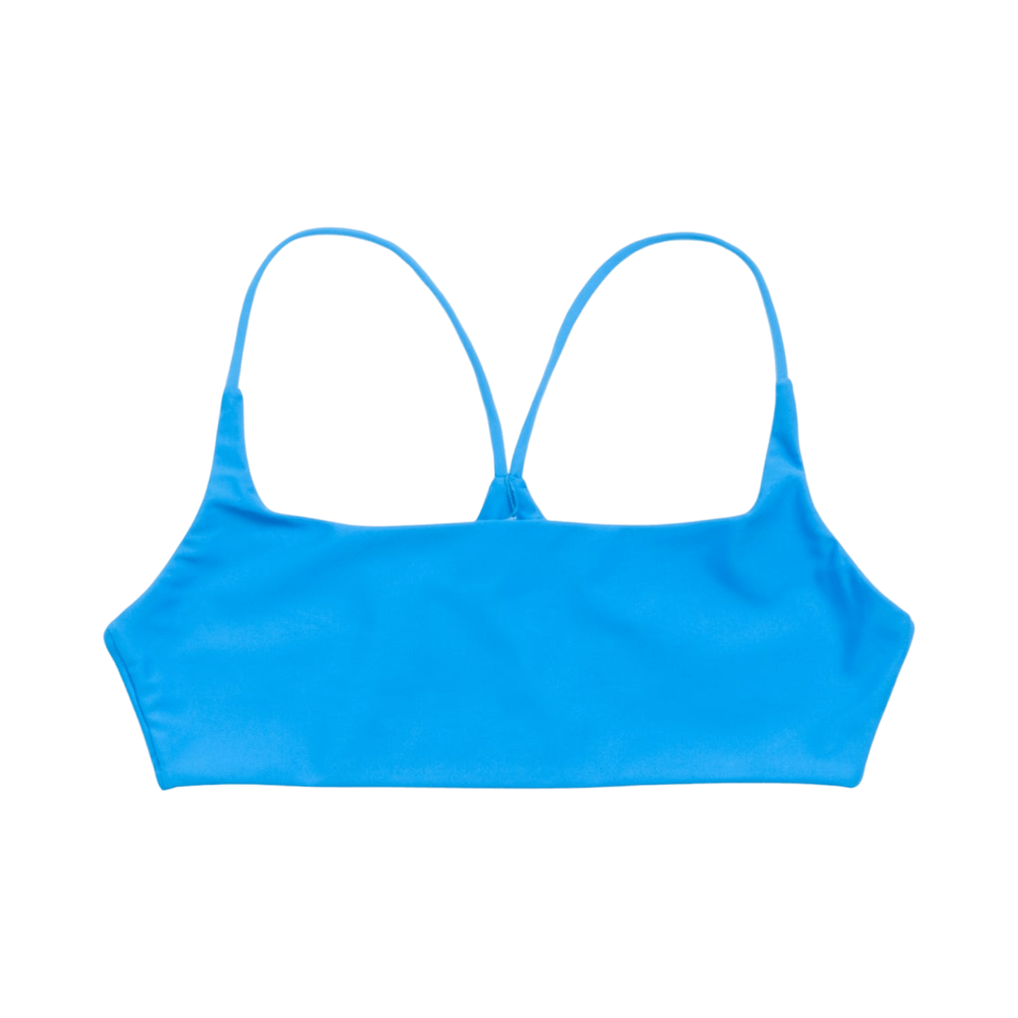Stussy Halter Bikini Top 'Turquoise'
