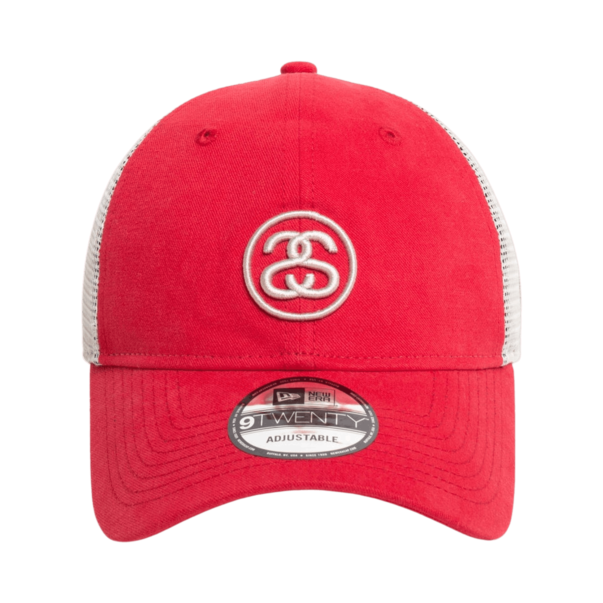 Stussy 9twenty SS Link Trucker 'Red'