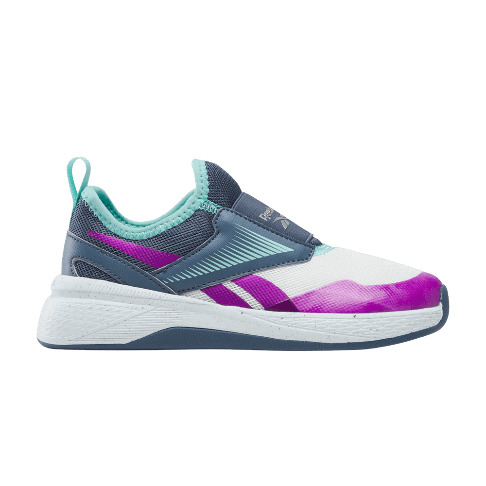 Reebok Nano Play Slip-On GS 'White Shadow Aqua'